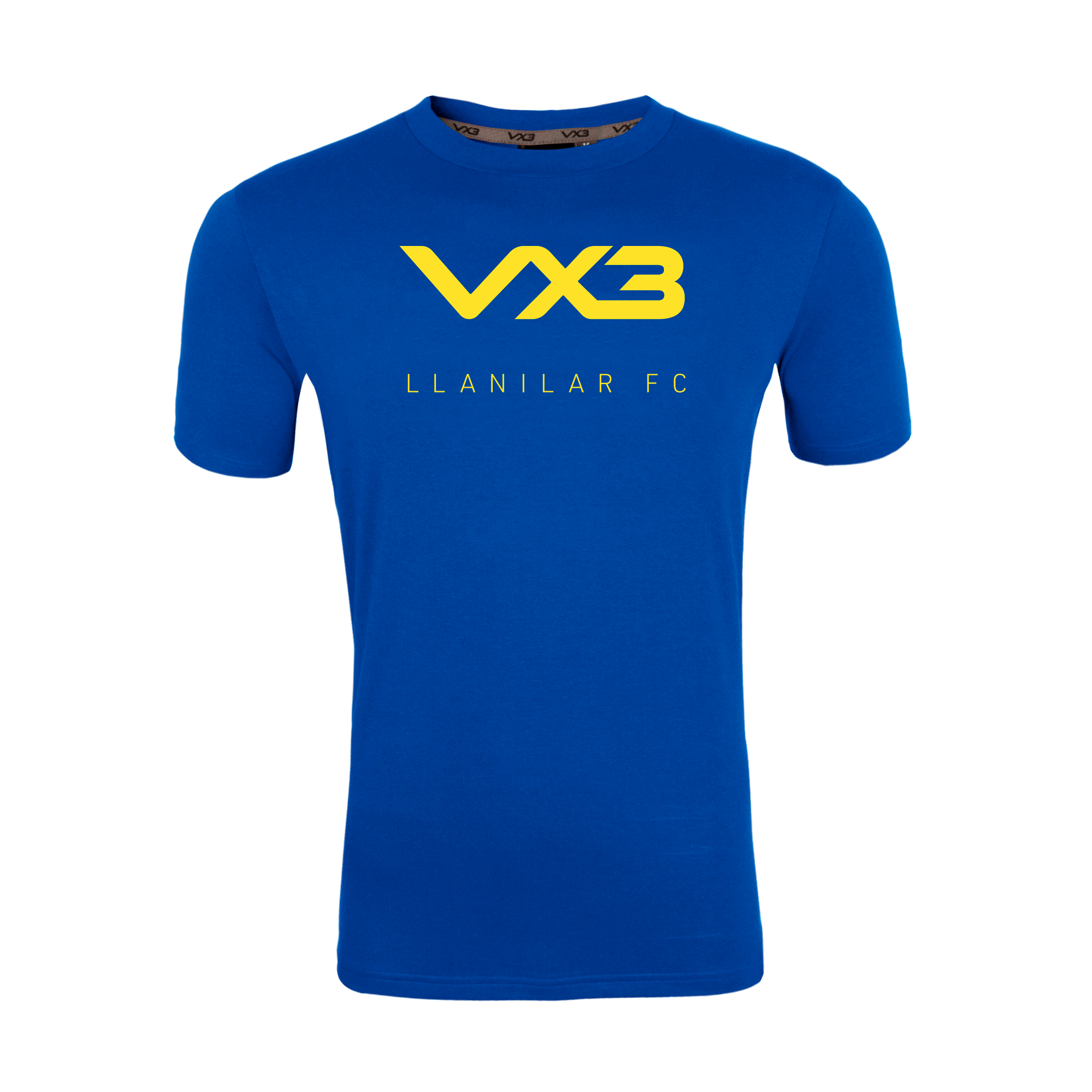 Llanilar FC Royal Invicta Club Tee