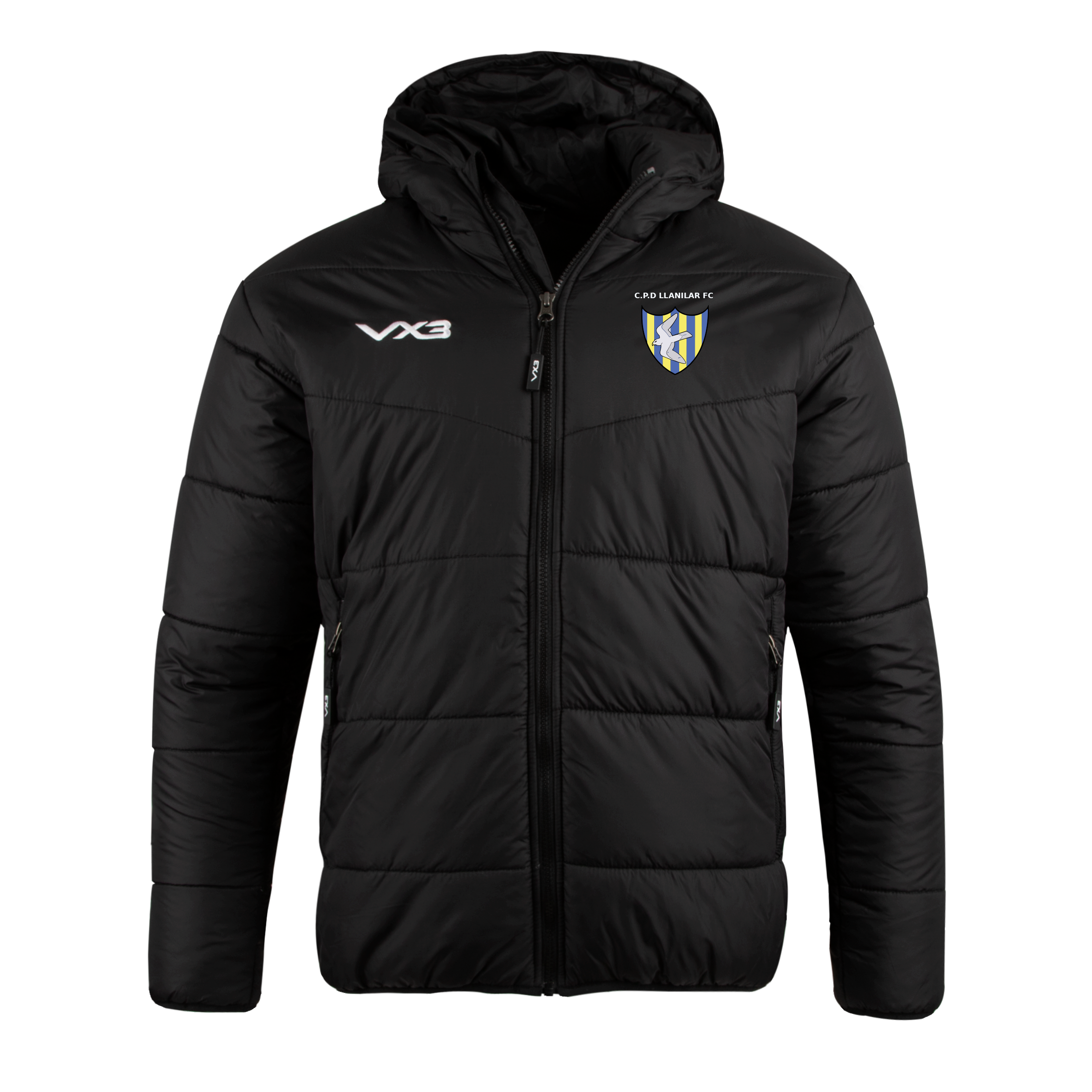 Llanilar FC Lorica Quilted Jacket