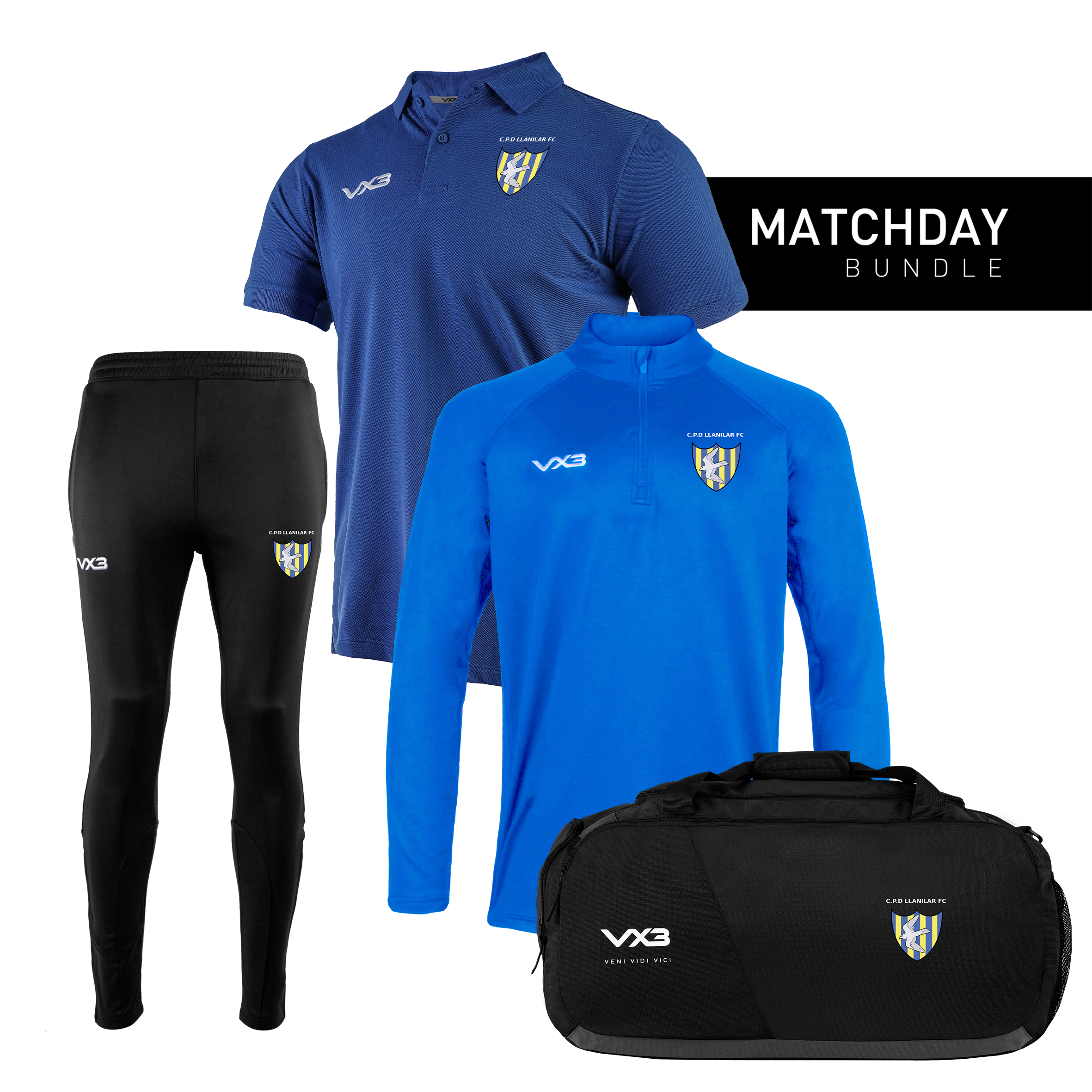 Llanilar FC - Matchday Bundle