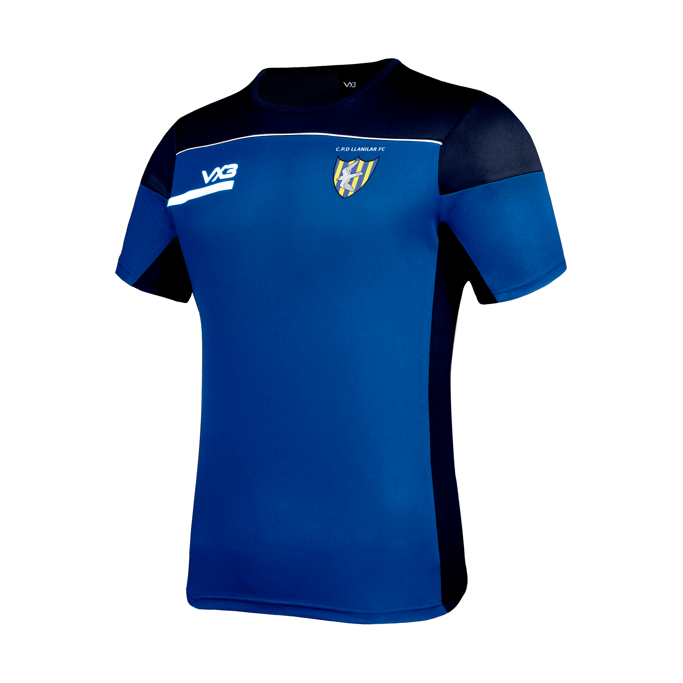 Llanilar FC Opus Tee - Royal Navy