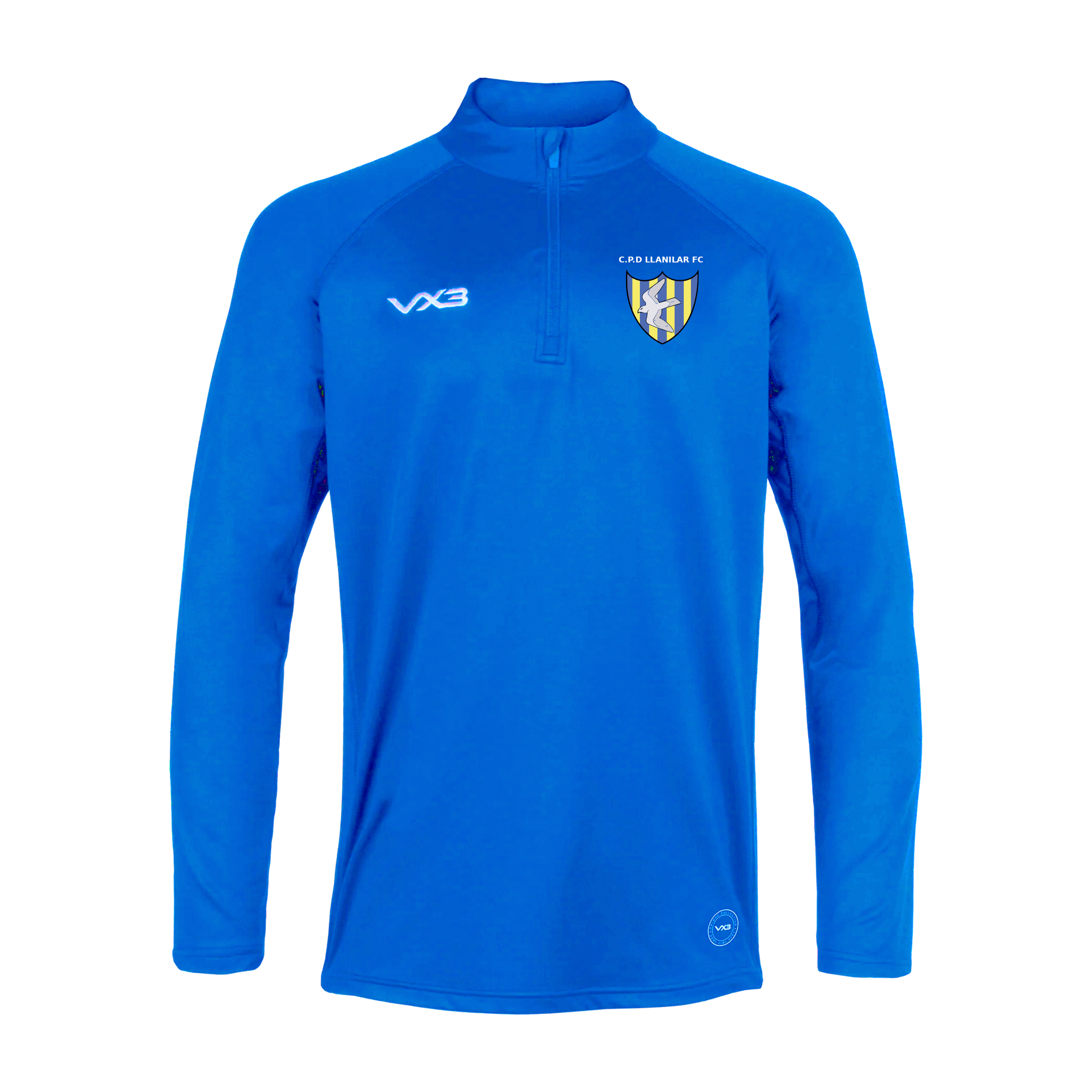 Llanilar FC Royal Primus Youth Quarter Zip