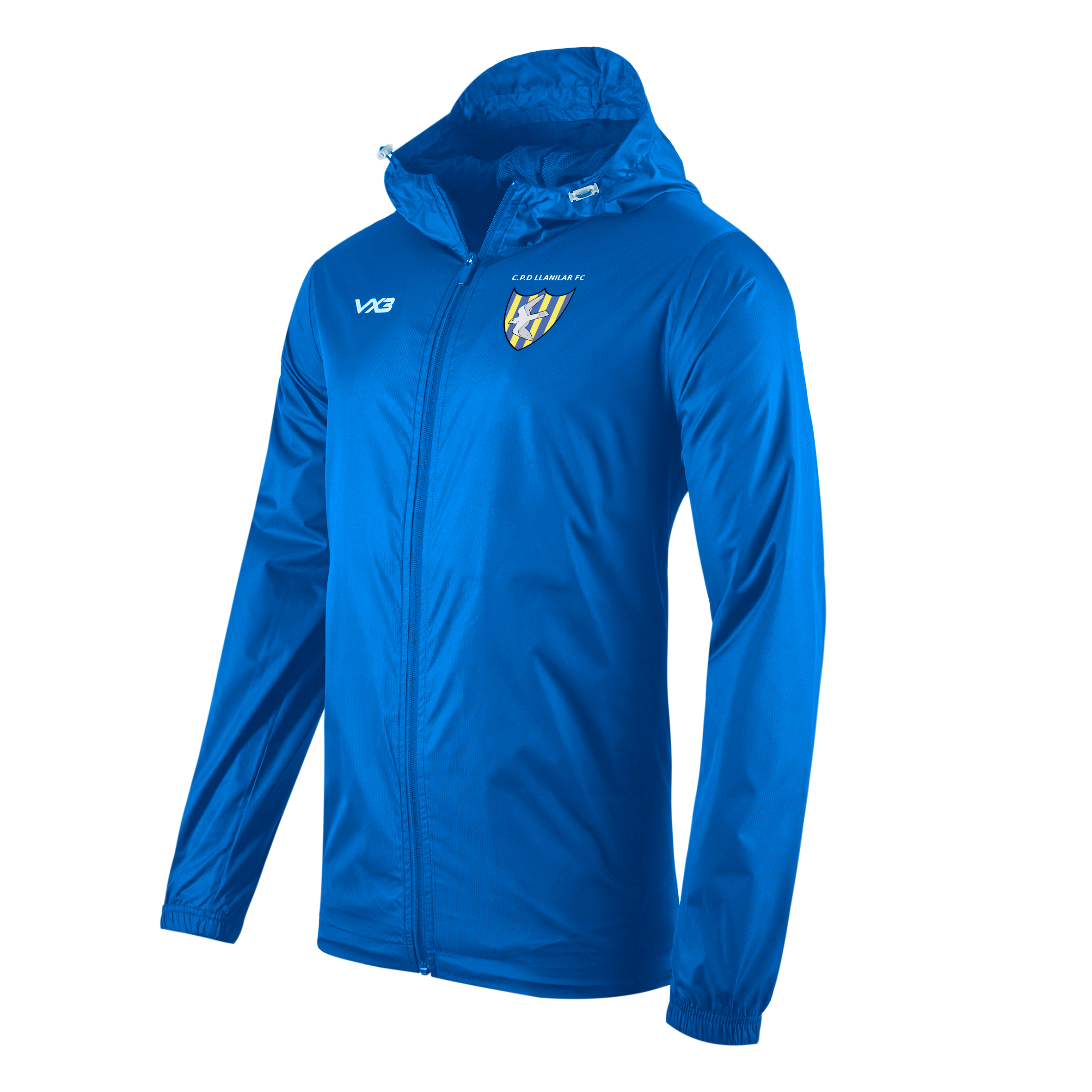 Llanilar FC Primus Rain Jacket Royal