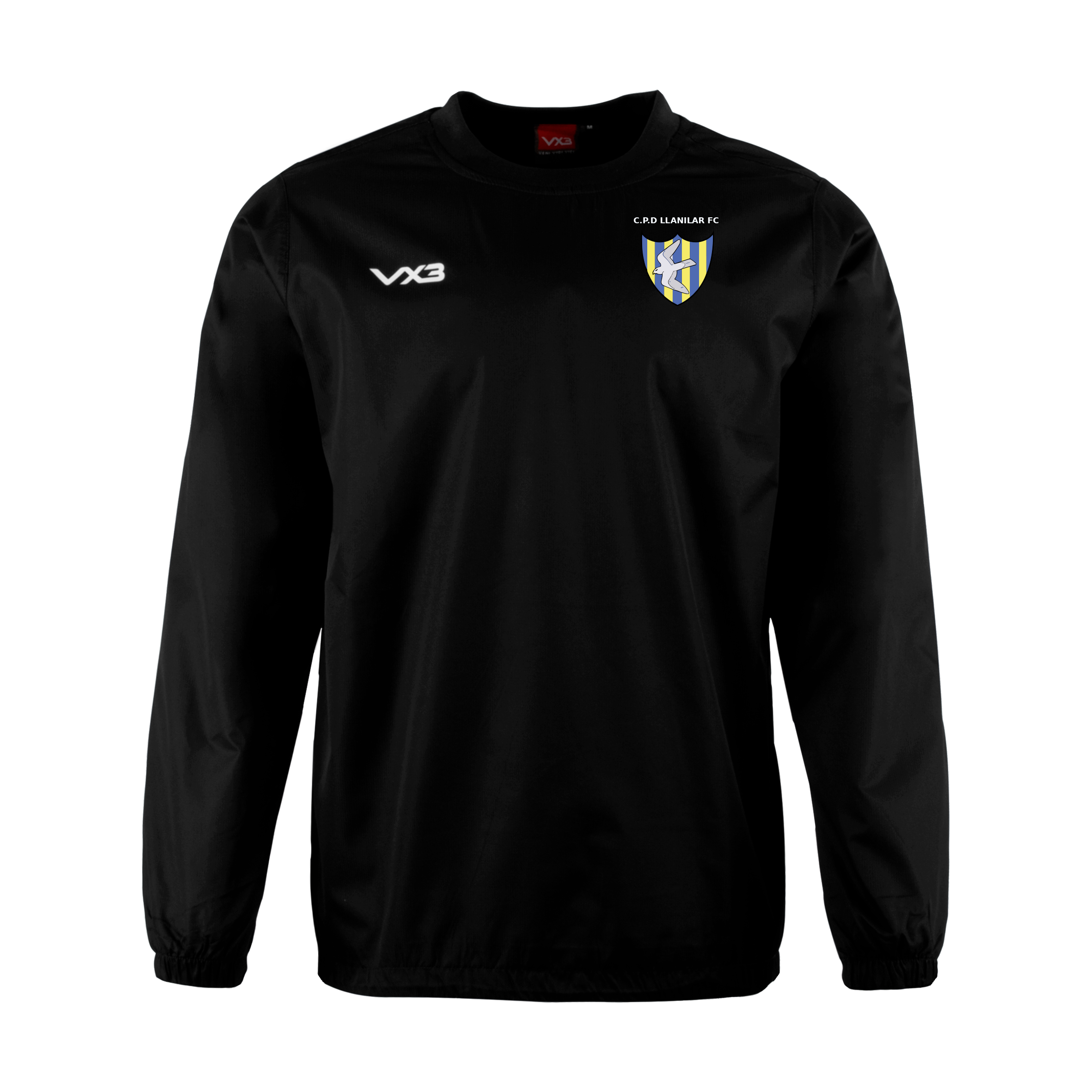 Llanilar FC Primus Youth Smock Black