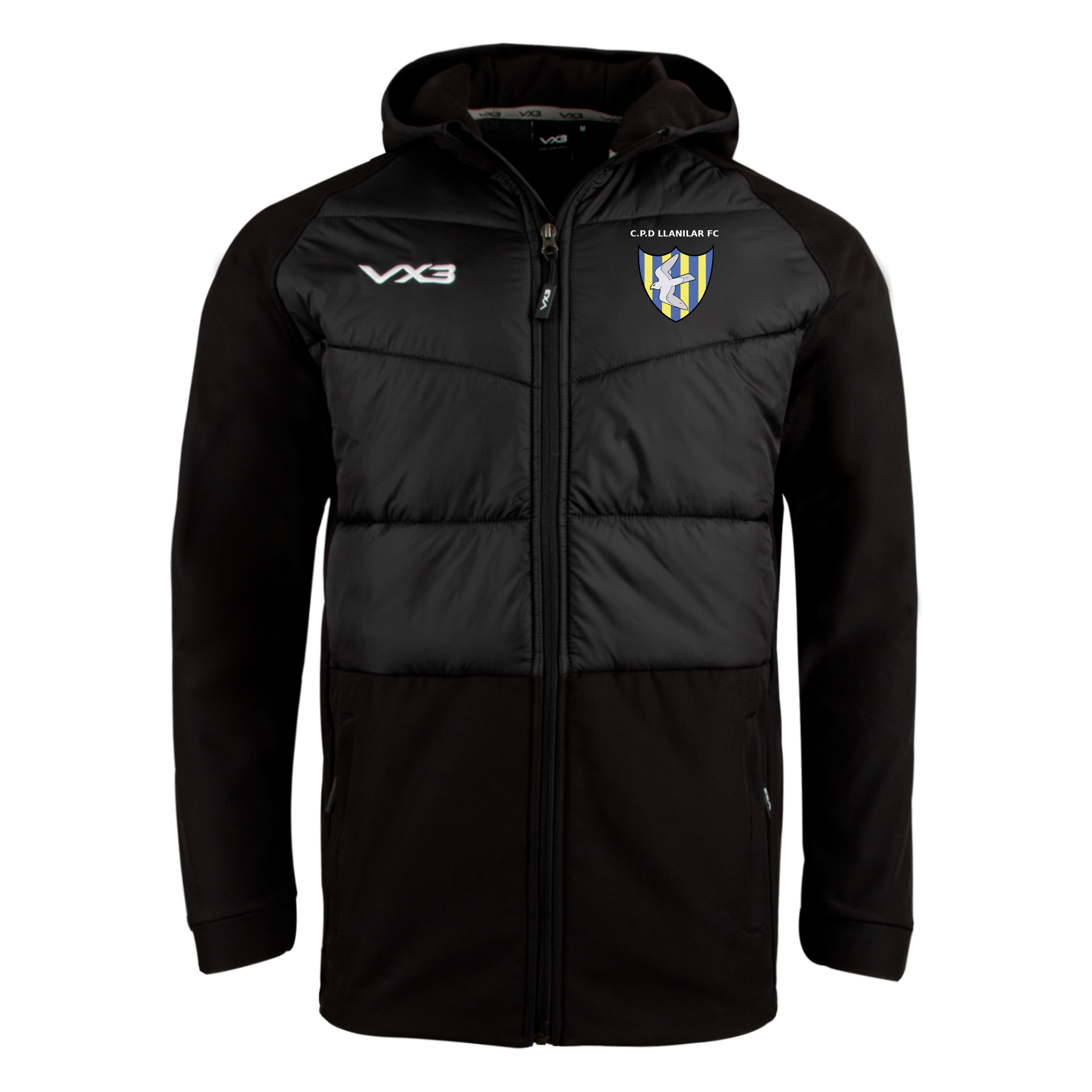 Llanilar FC Tempest Hybrid Jacket