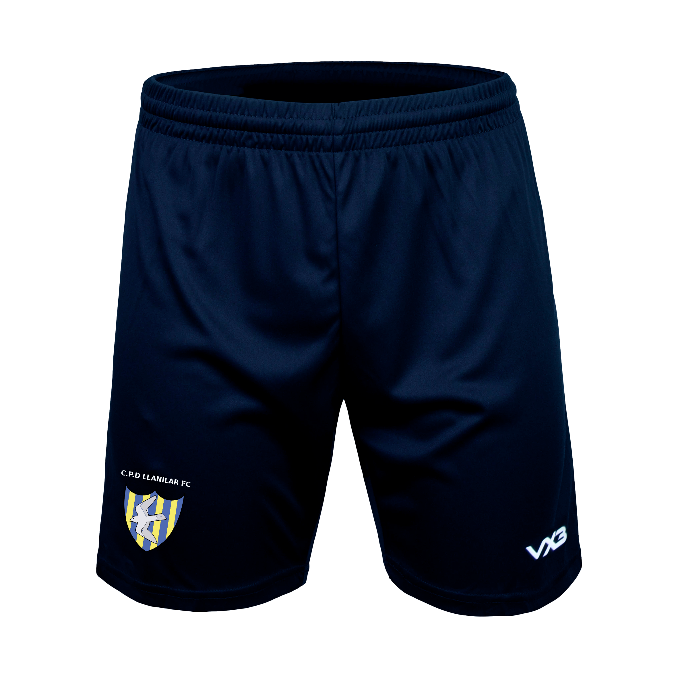 Llanilar FC Tiro Adult Football Shorts Navy