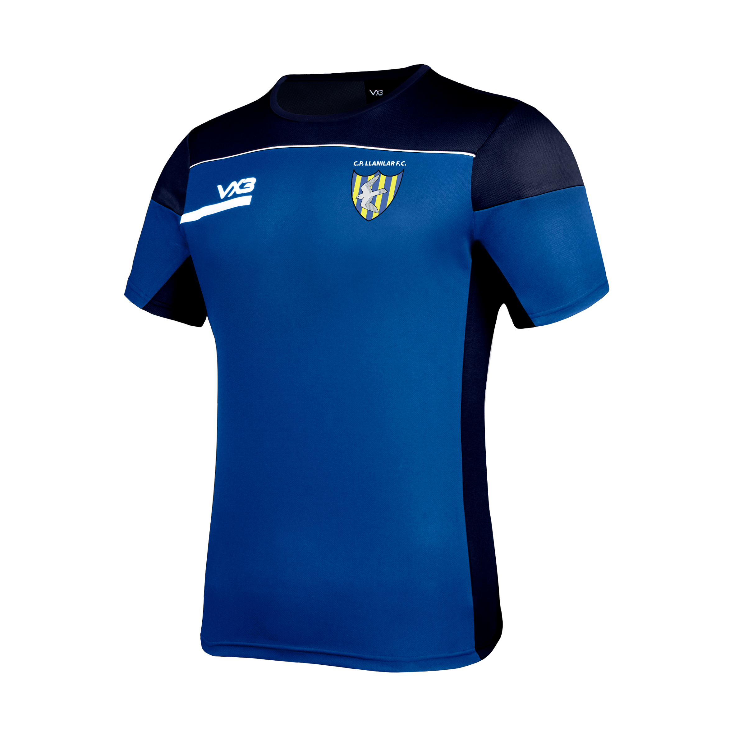 Llanilar FC Opus Tee Youth - Royal Navy