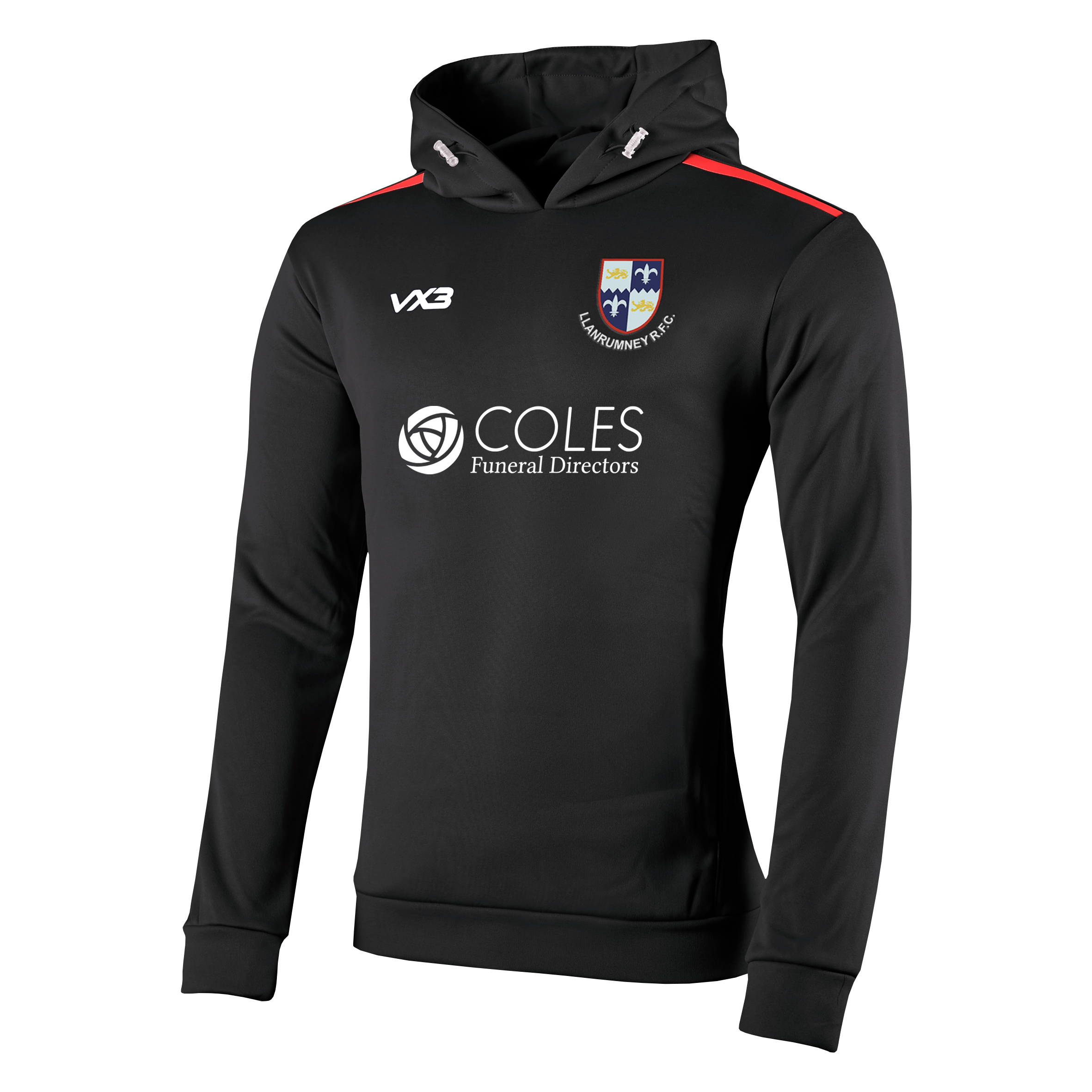 Llanrumney RFC Fortis Hoodie