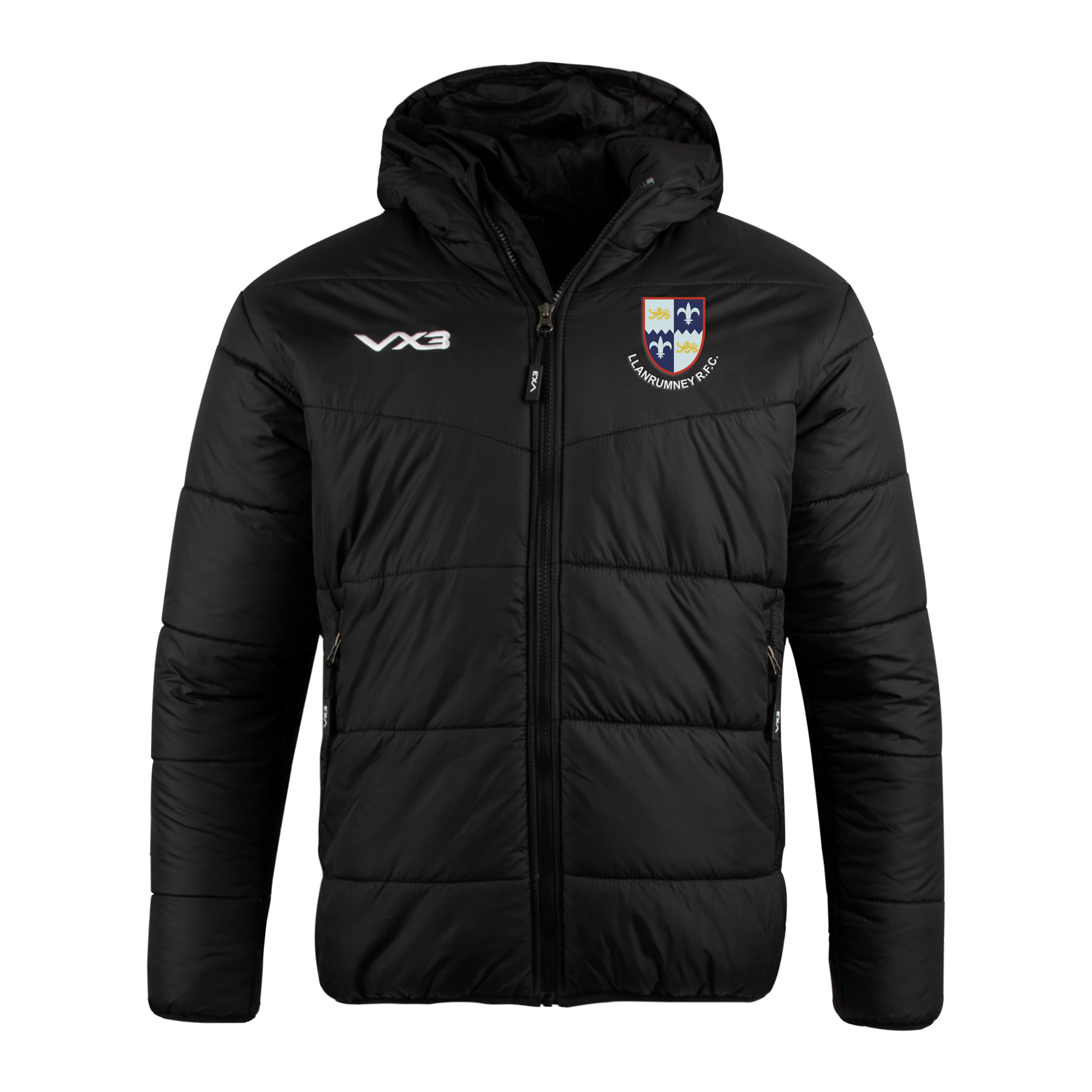 Llanrumney RFC Lorica Quilted Jacket Youth