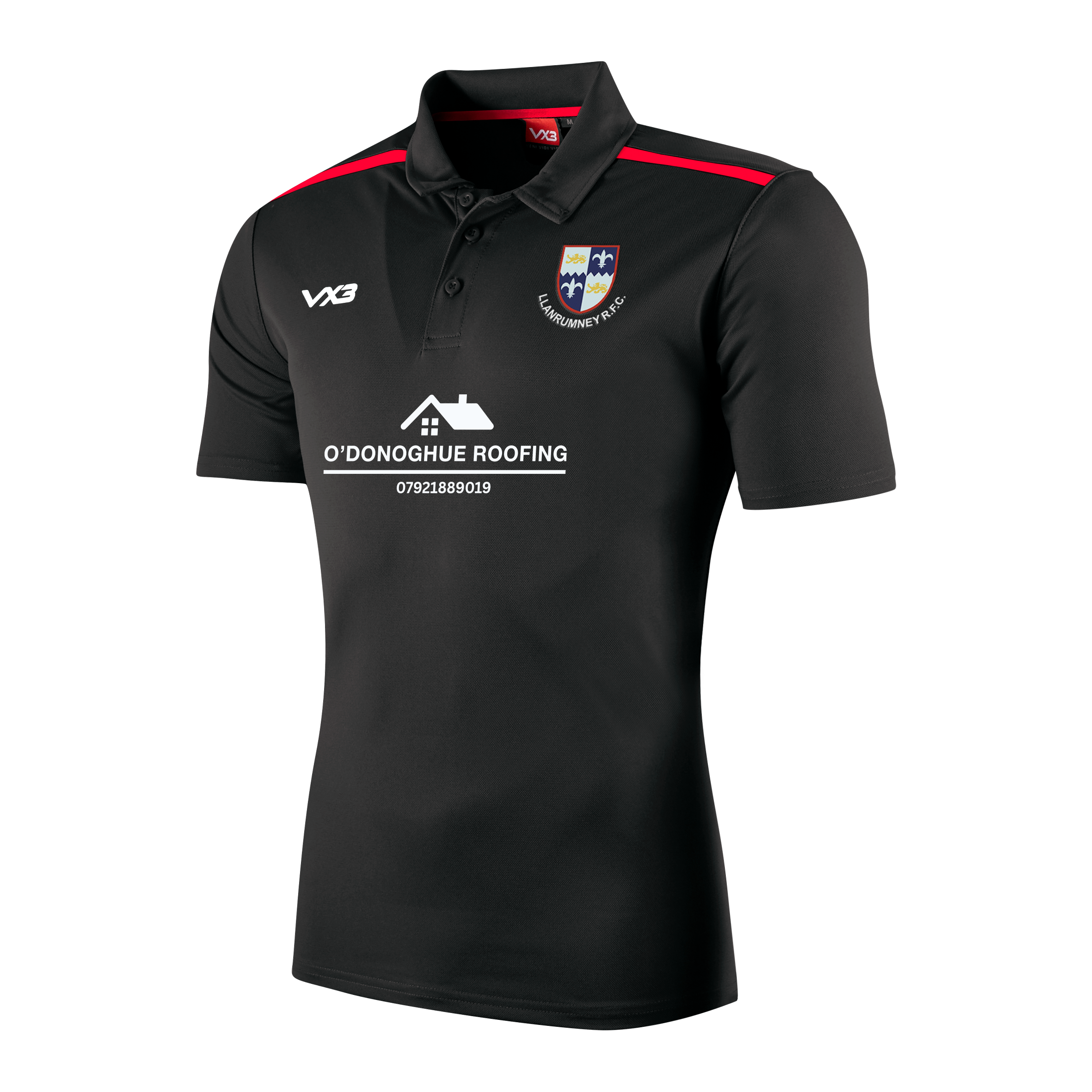 Llanrumney RFC Fortis Youth Polo