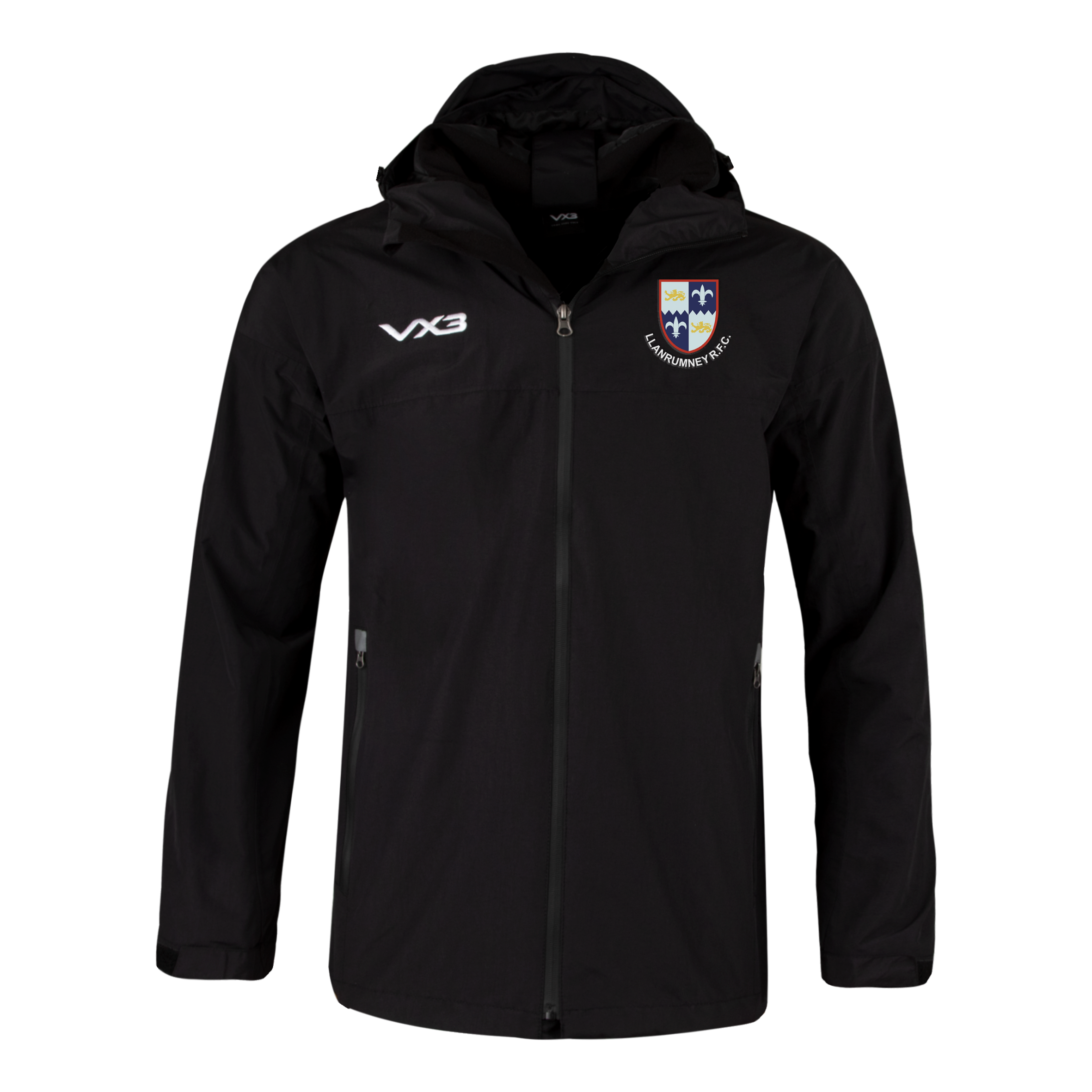 Llanrumney RFC Protego Waterproof Jacket