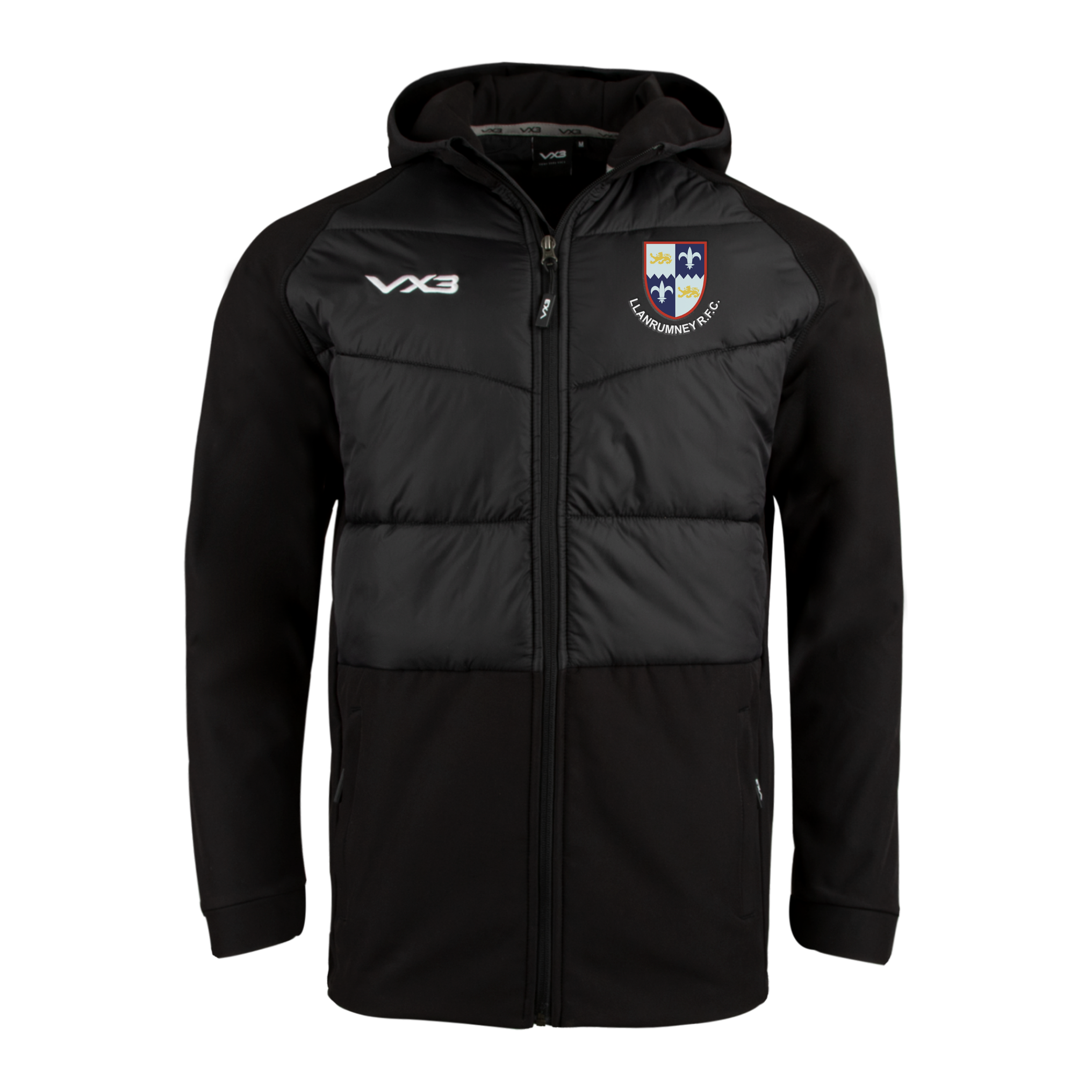 Llanrumney RFC Tempest Hybrid Jacket