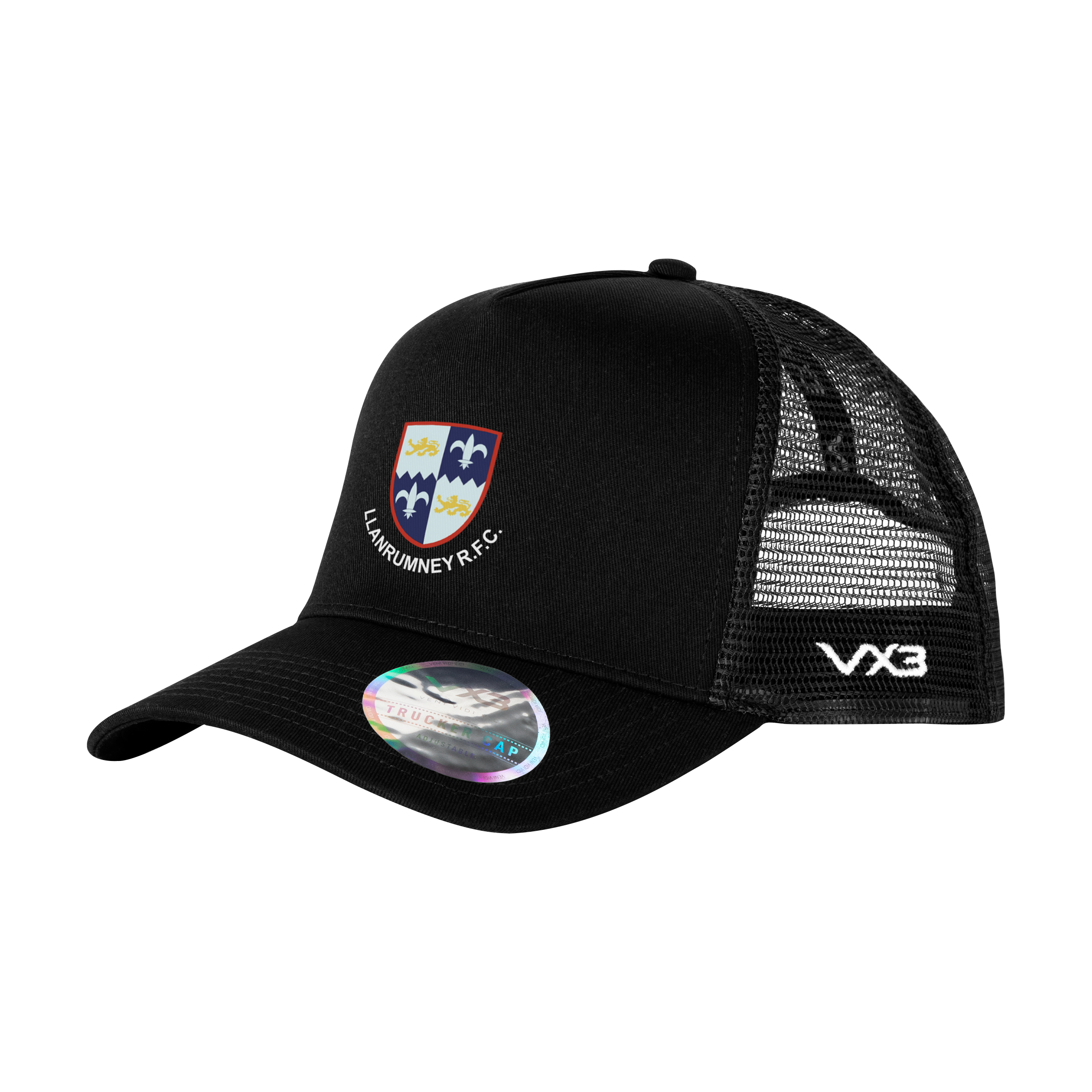 Llanrumney RFC Trucker Cap