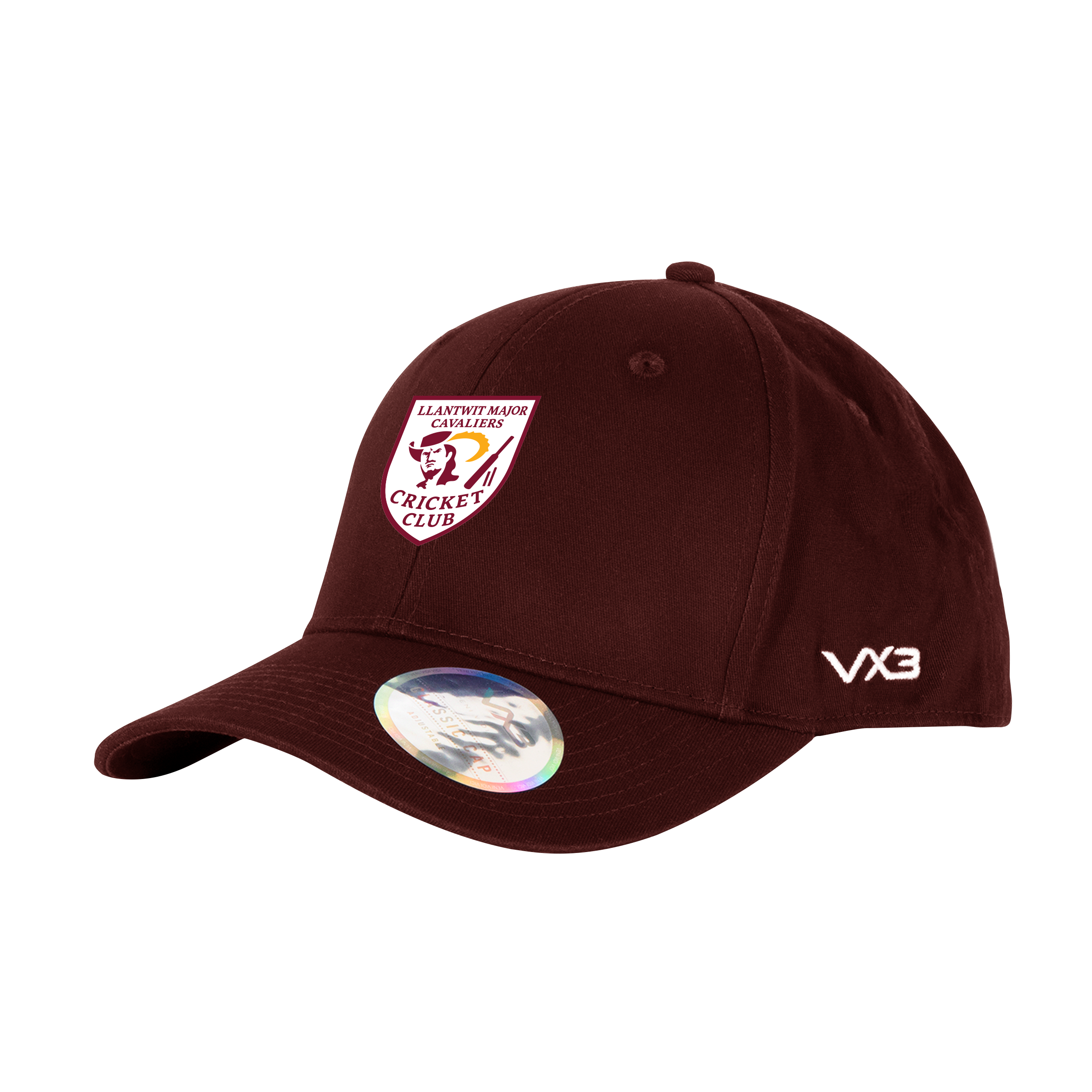 Llantwit Cavaliers CC Classic Cap Maroon