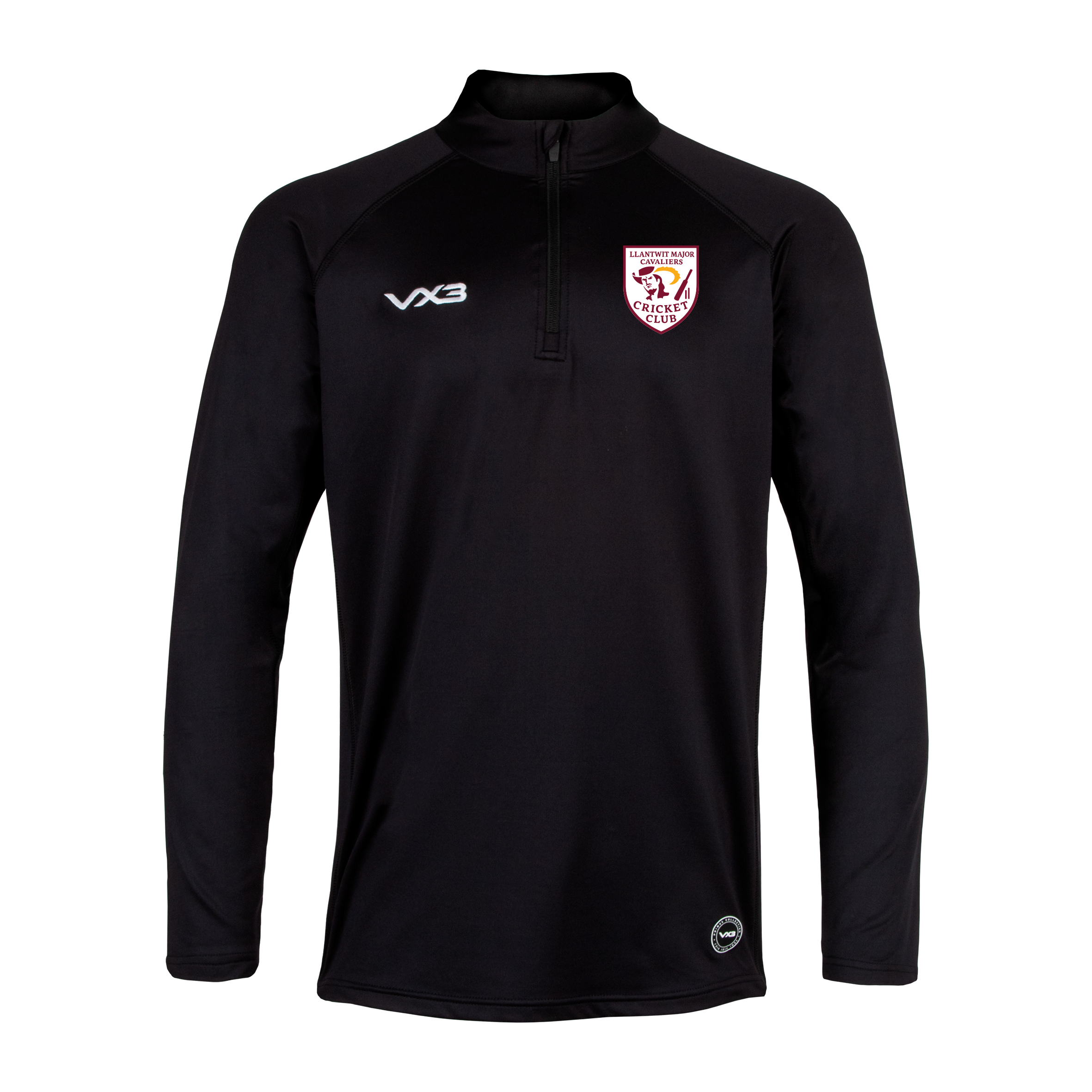 Llantwit Cavaliers CC Primus Quarter Zip