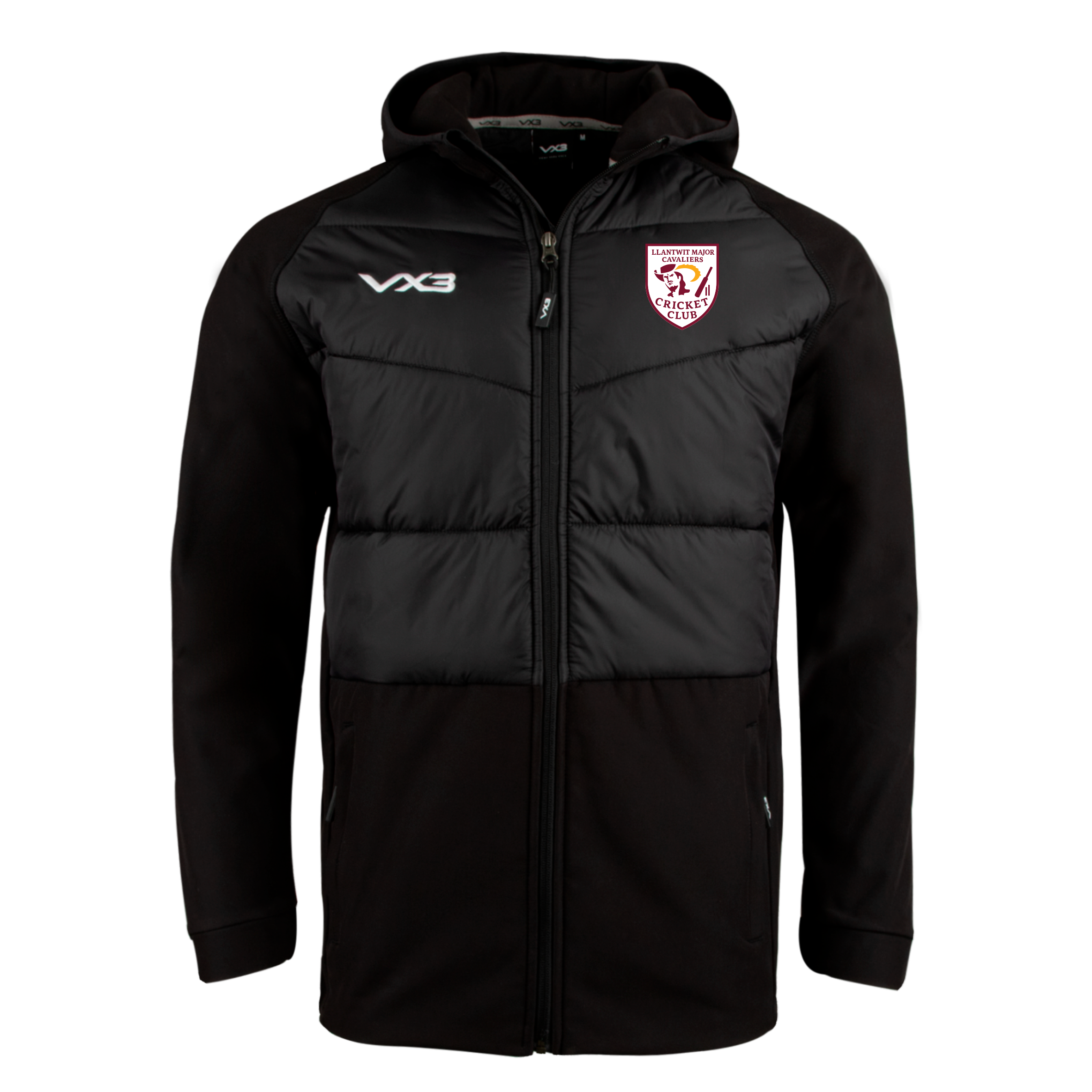 Llantwit Cavaliers CC Tempest Hybrid Jacket