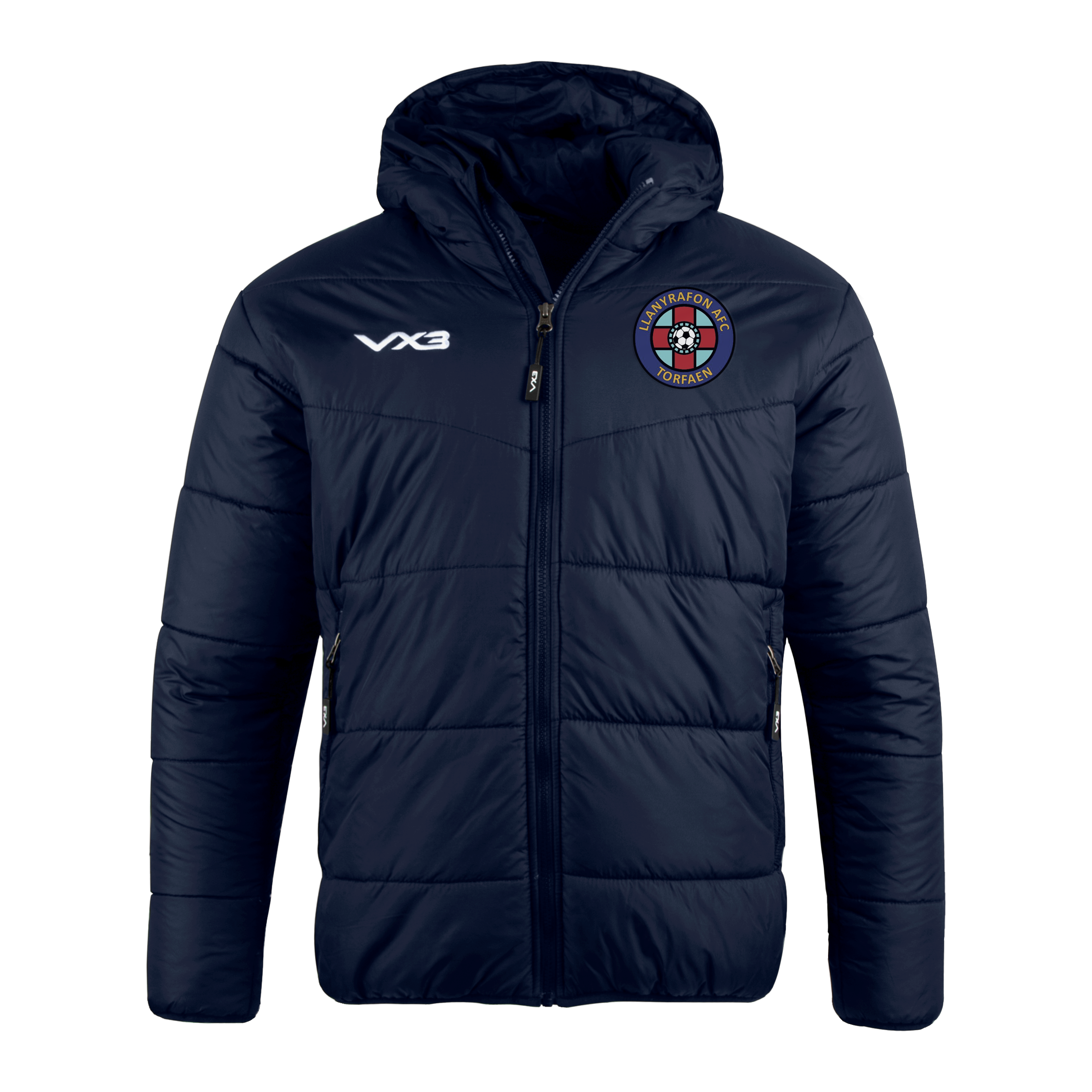 Llanyrafon AFC Lorica Quilted Jacket