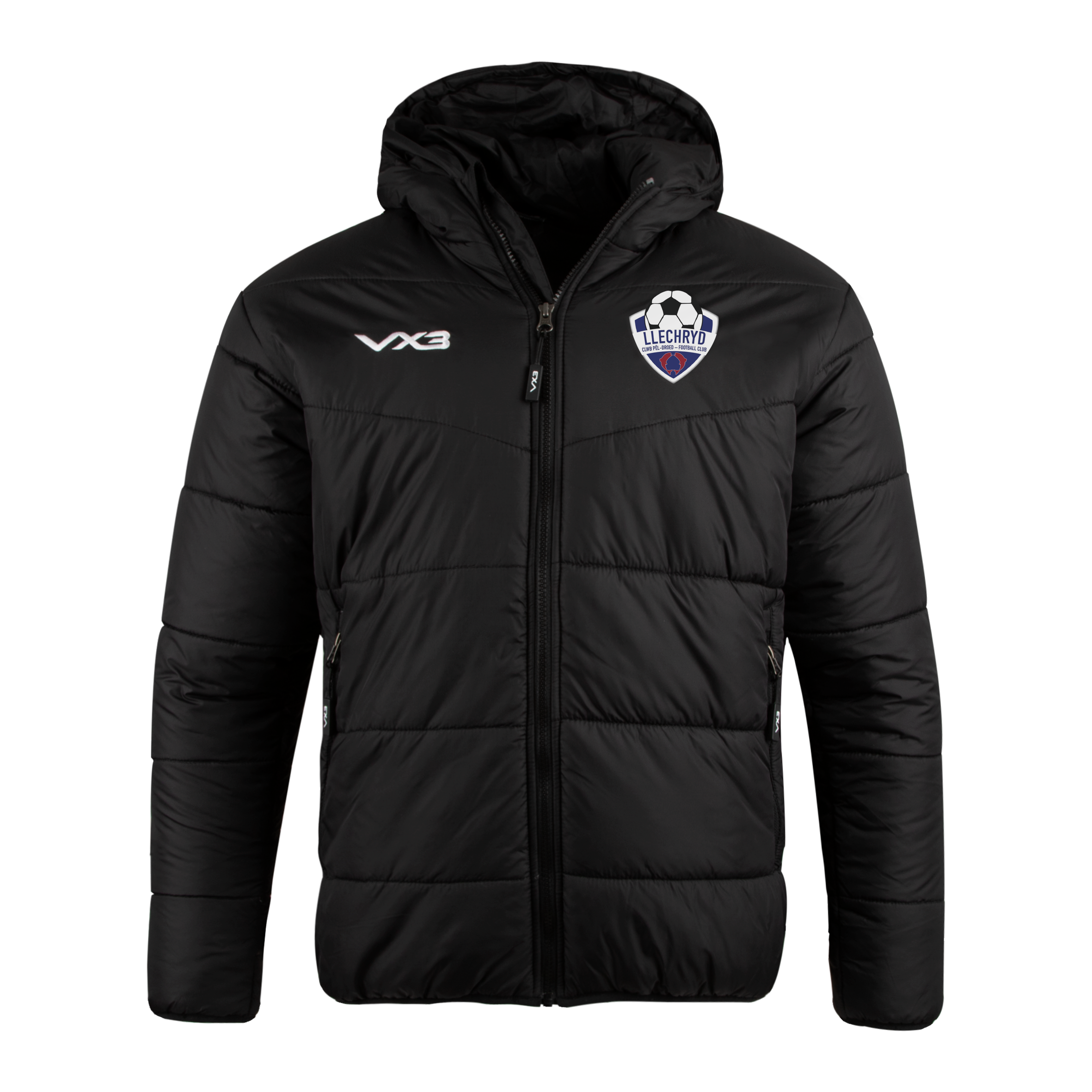 Llechryd FC Lorica Quilted Jacket Youth