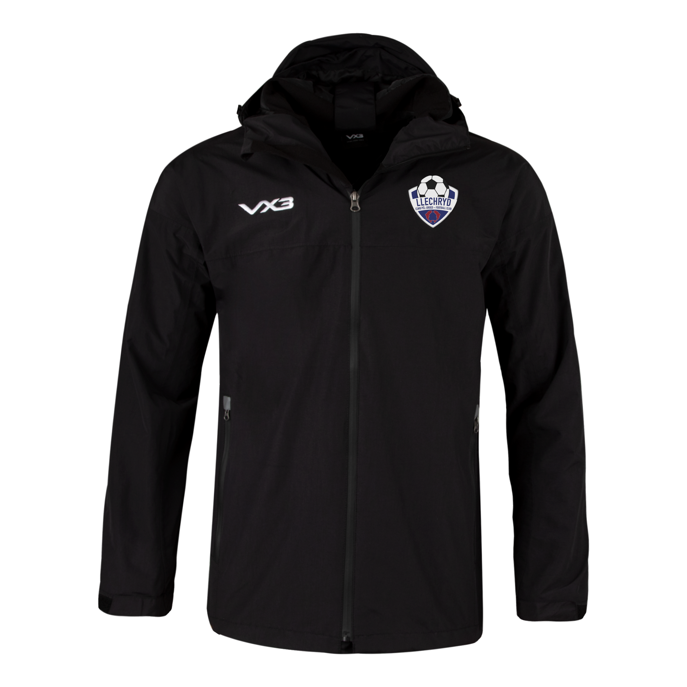 Llechryd FC Protego Waterproof Jacket