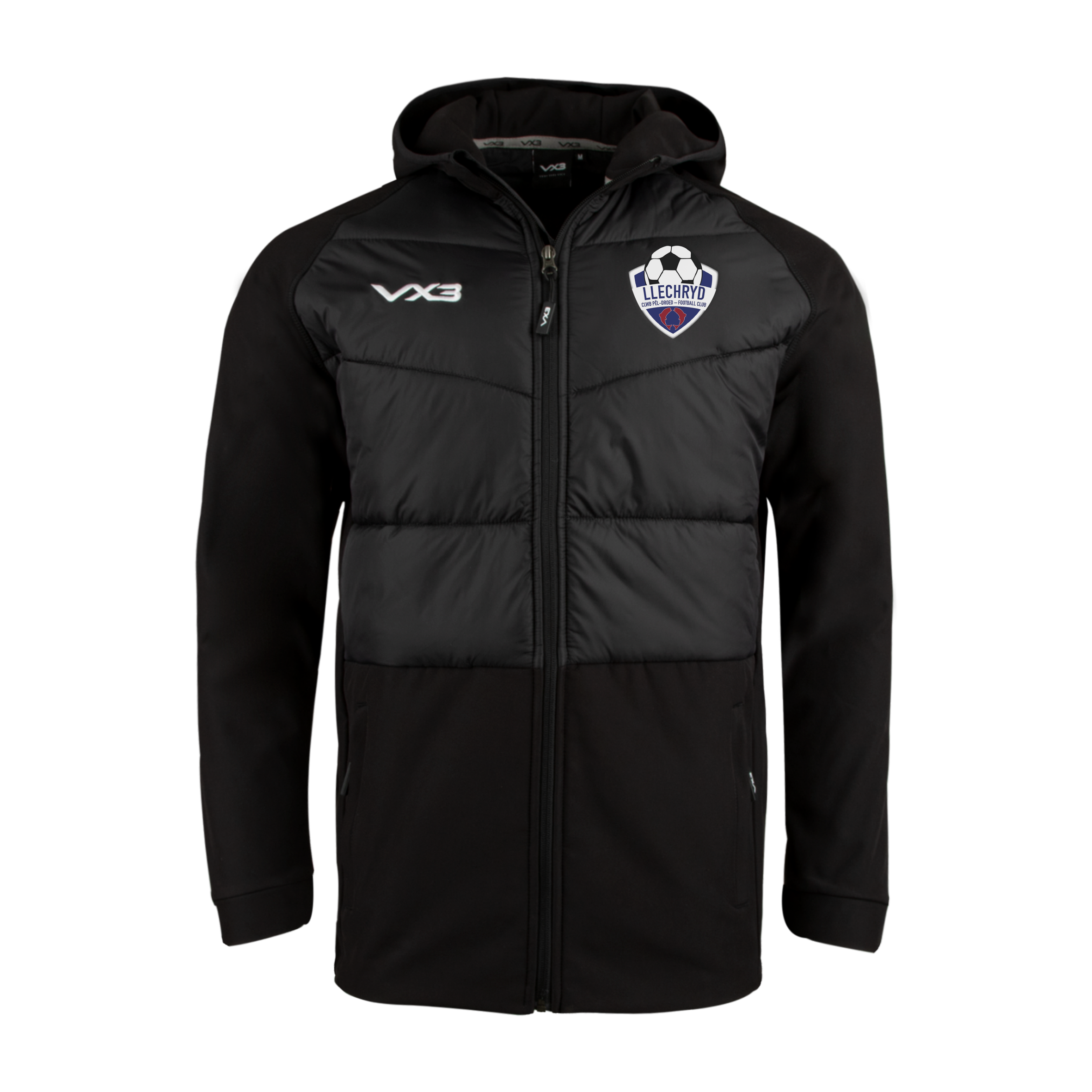 Llechryd FC Tempest Hybrid Jacket