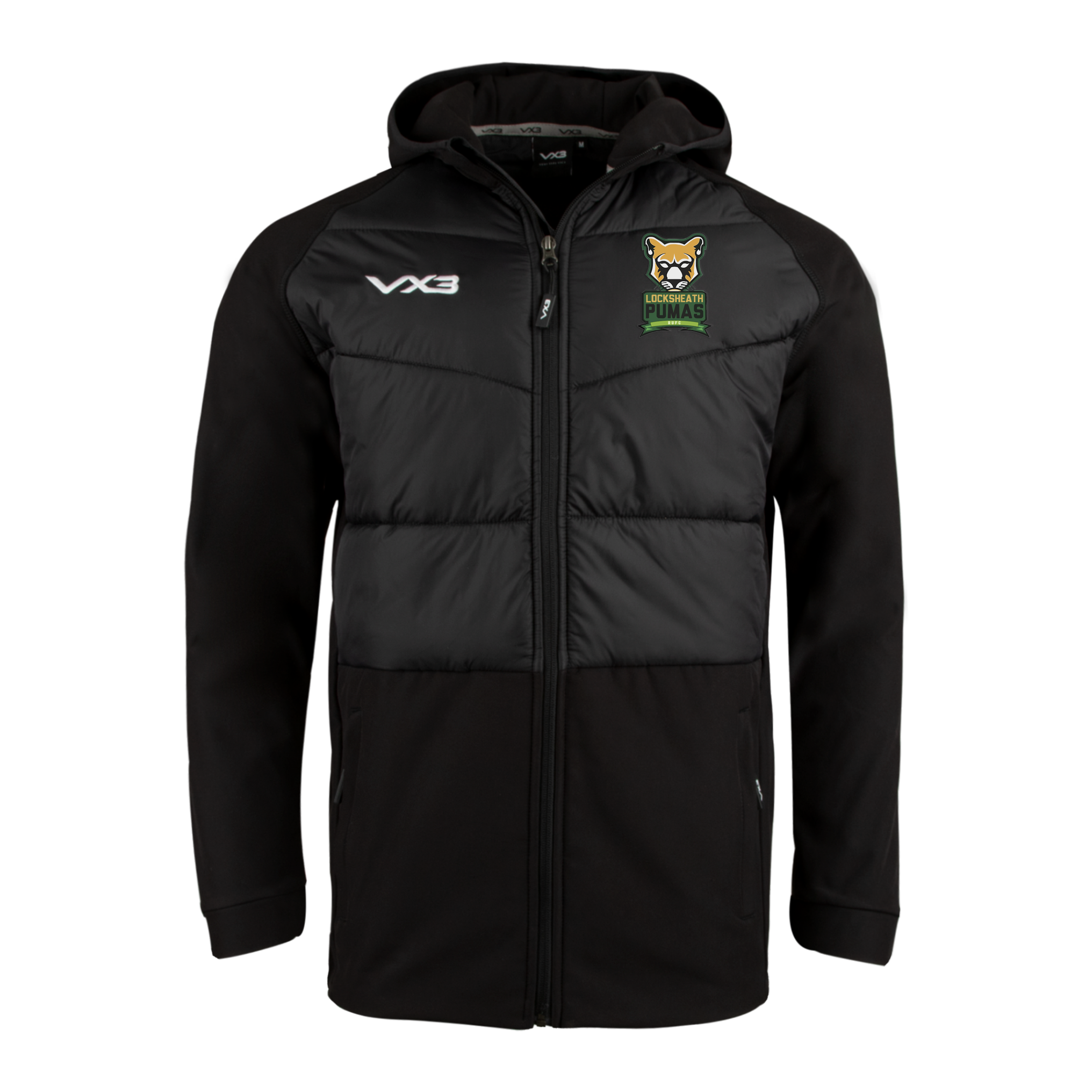 Locksheath Pumas Rugby Club Tempest Hybrid Jacket