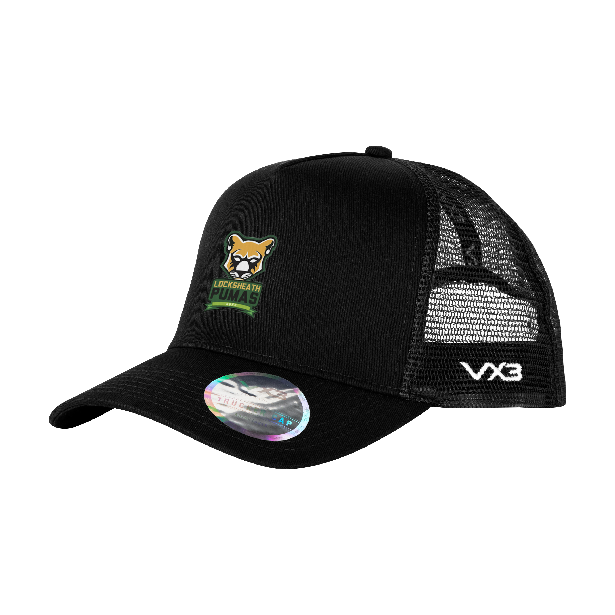 Locksheath Pumas Rugby Club Trucker Cap