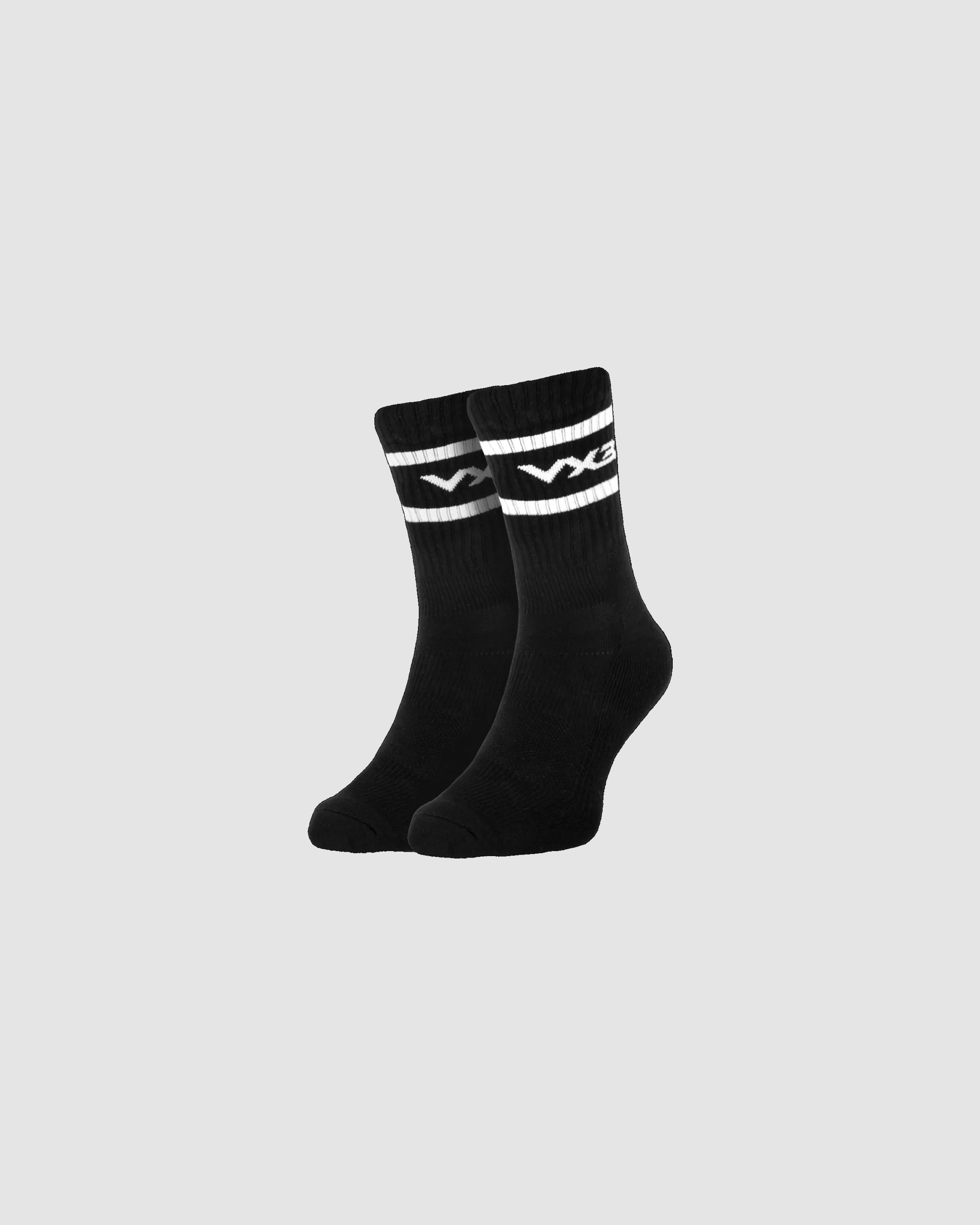 Logo Crew Sock Black (Clubshop)
