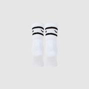 Logo Crew Sock White
