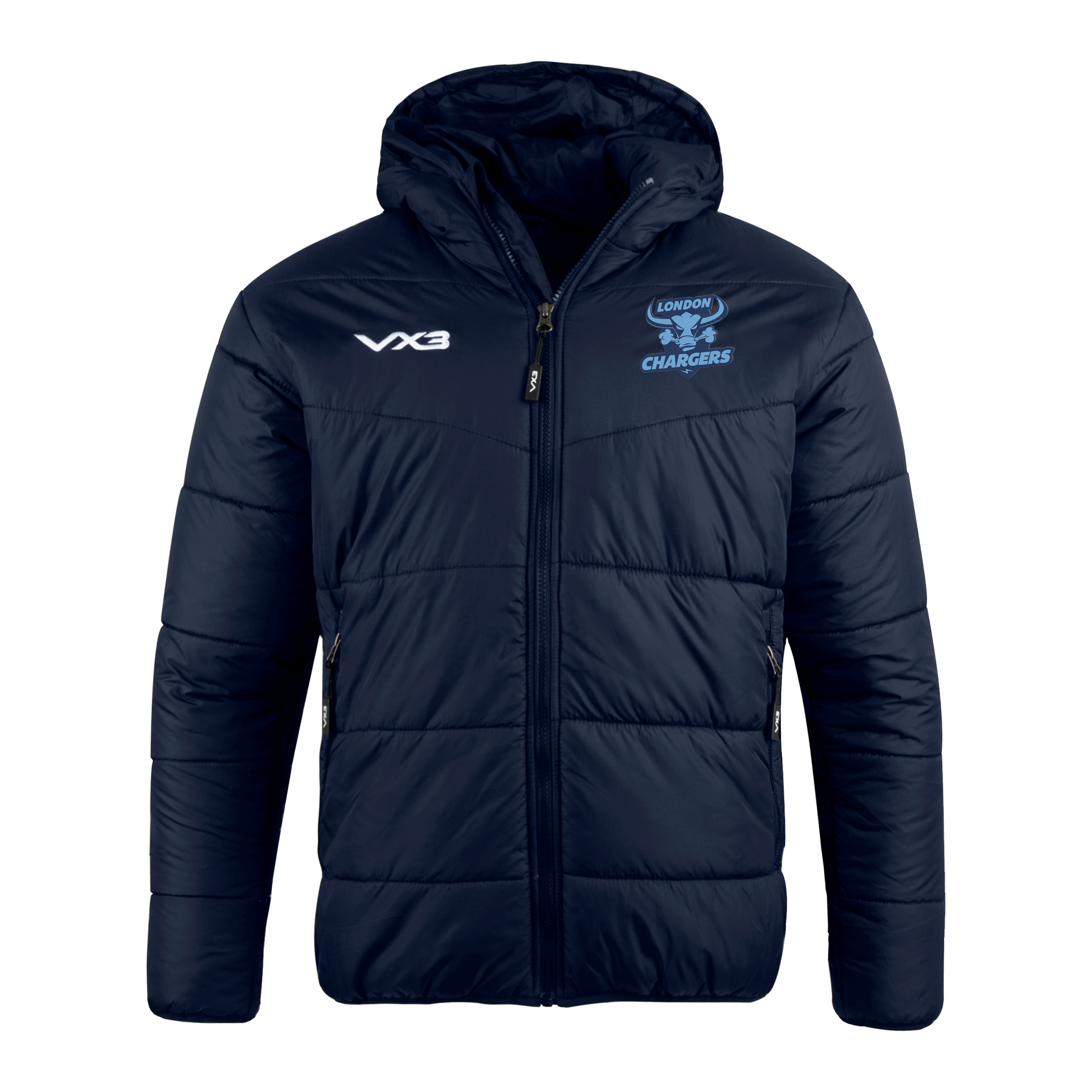 London Chargers Lorica Quilted Jacket
