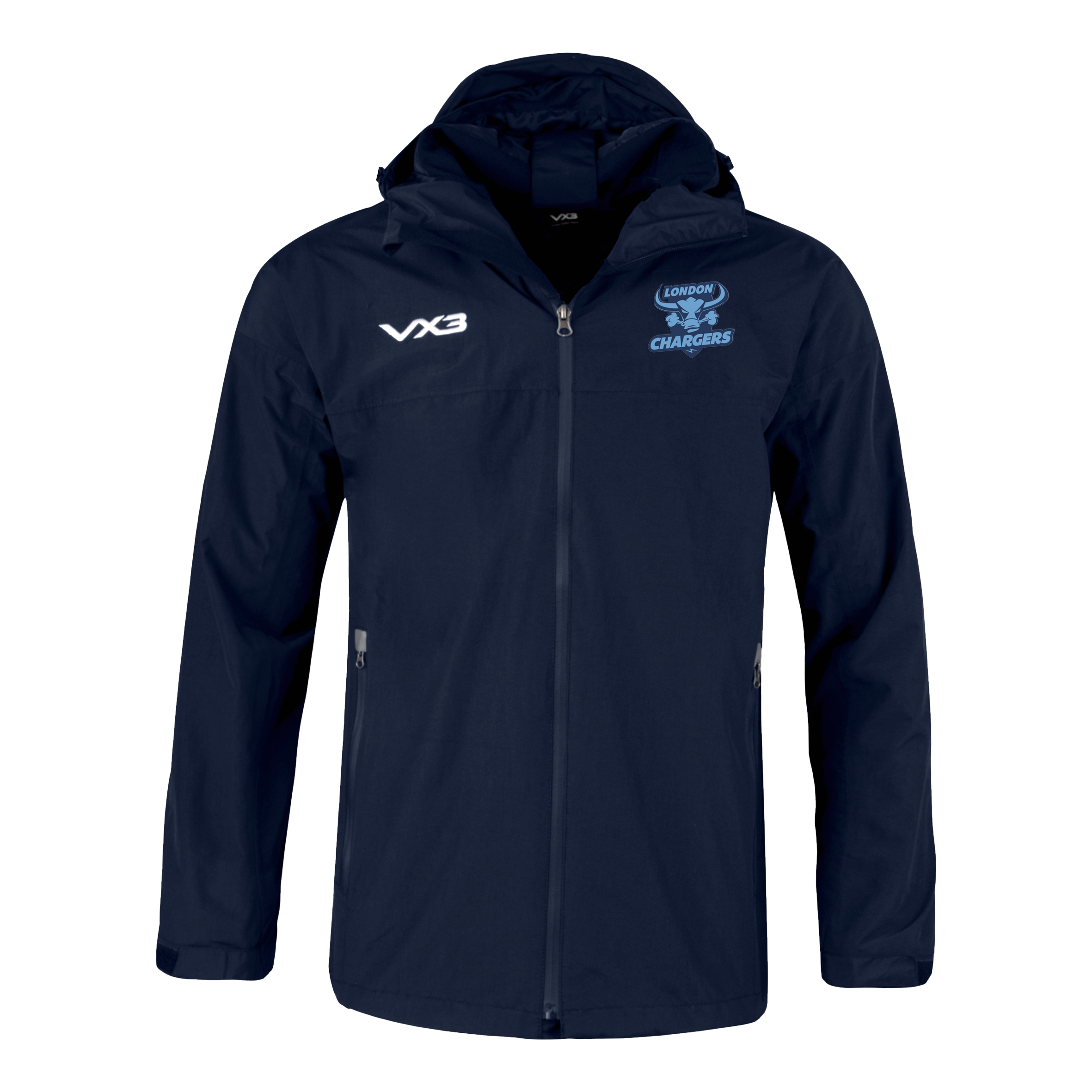 London Chargers Protego Waterproof Jacket