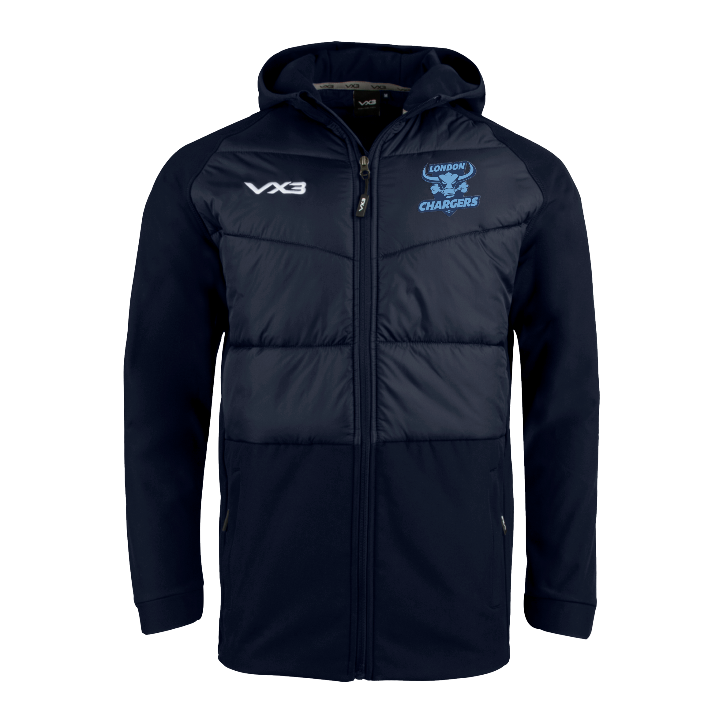 London Chargers Tempest Hybrid Jacket