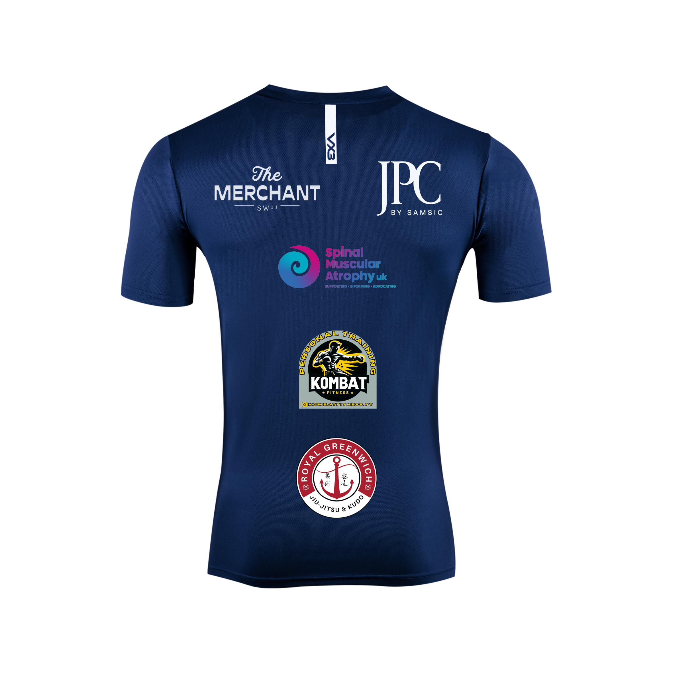 London Chargers Sponsor Fortis Tee