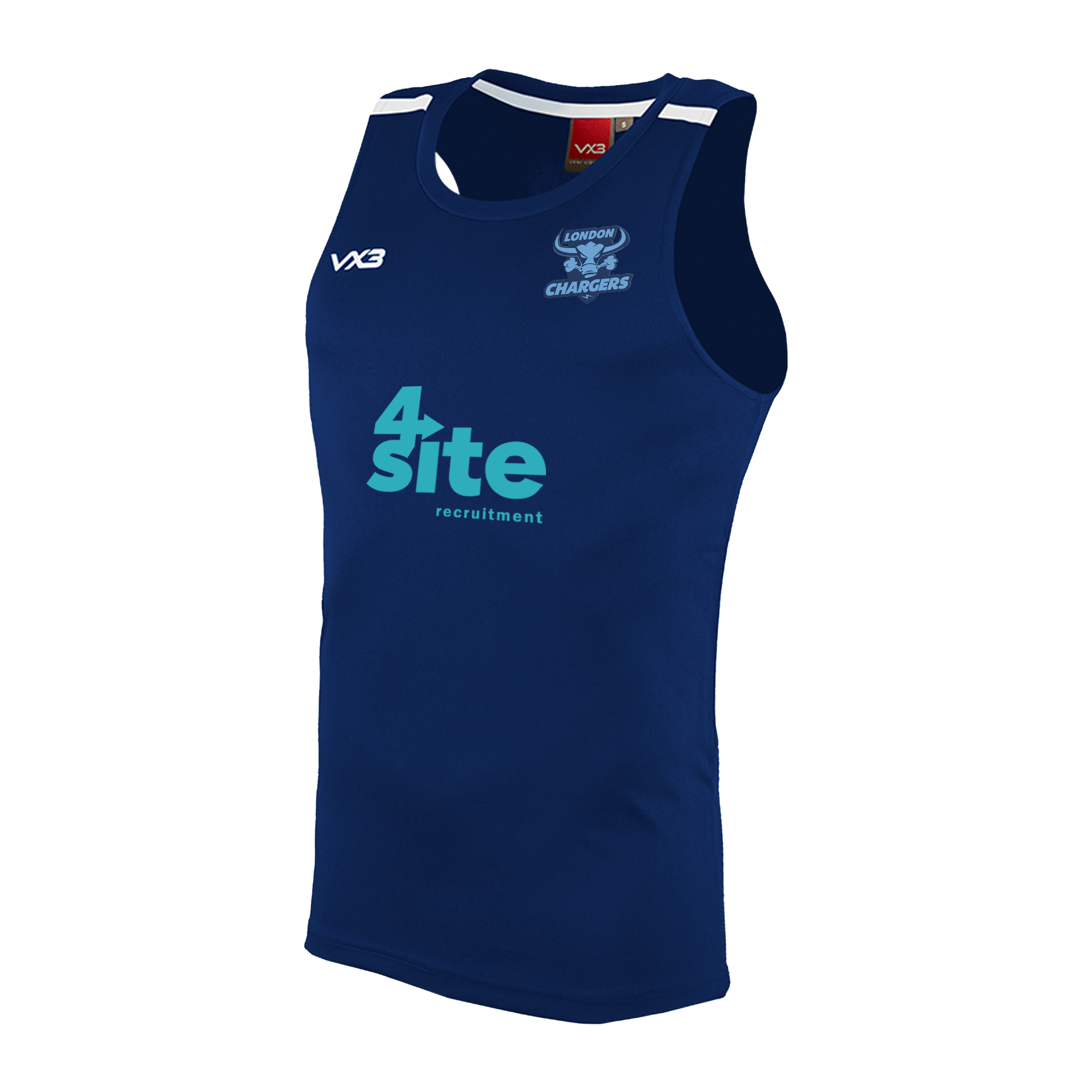 London Chargers Sponsor Fortis Vest