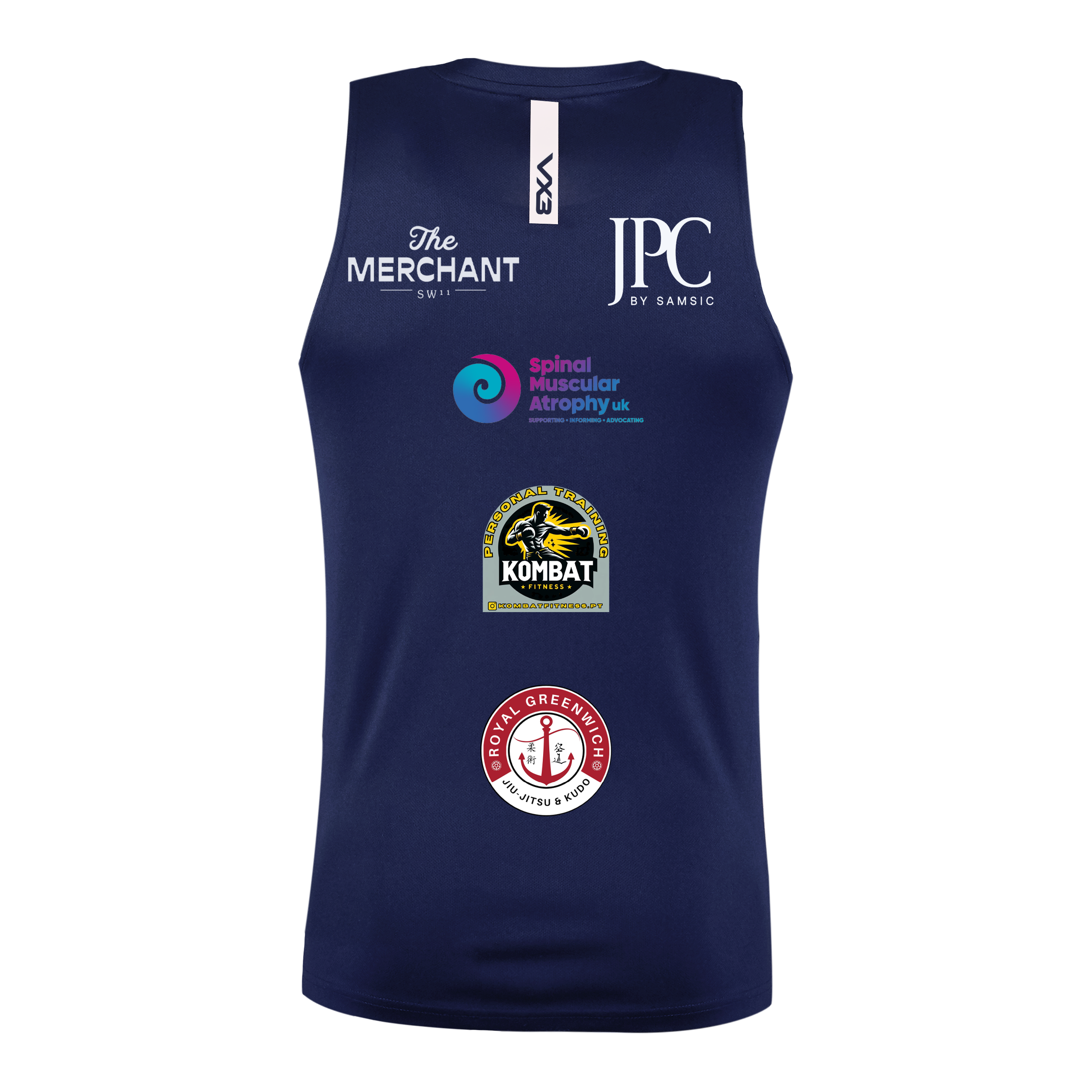 London Chargers Sponsor Fortis Vest