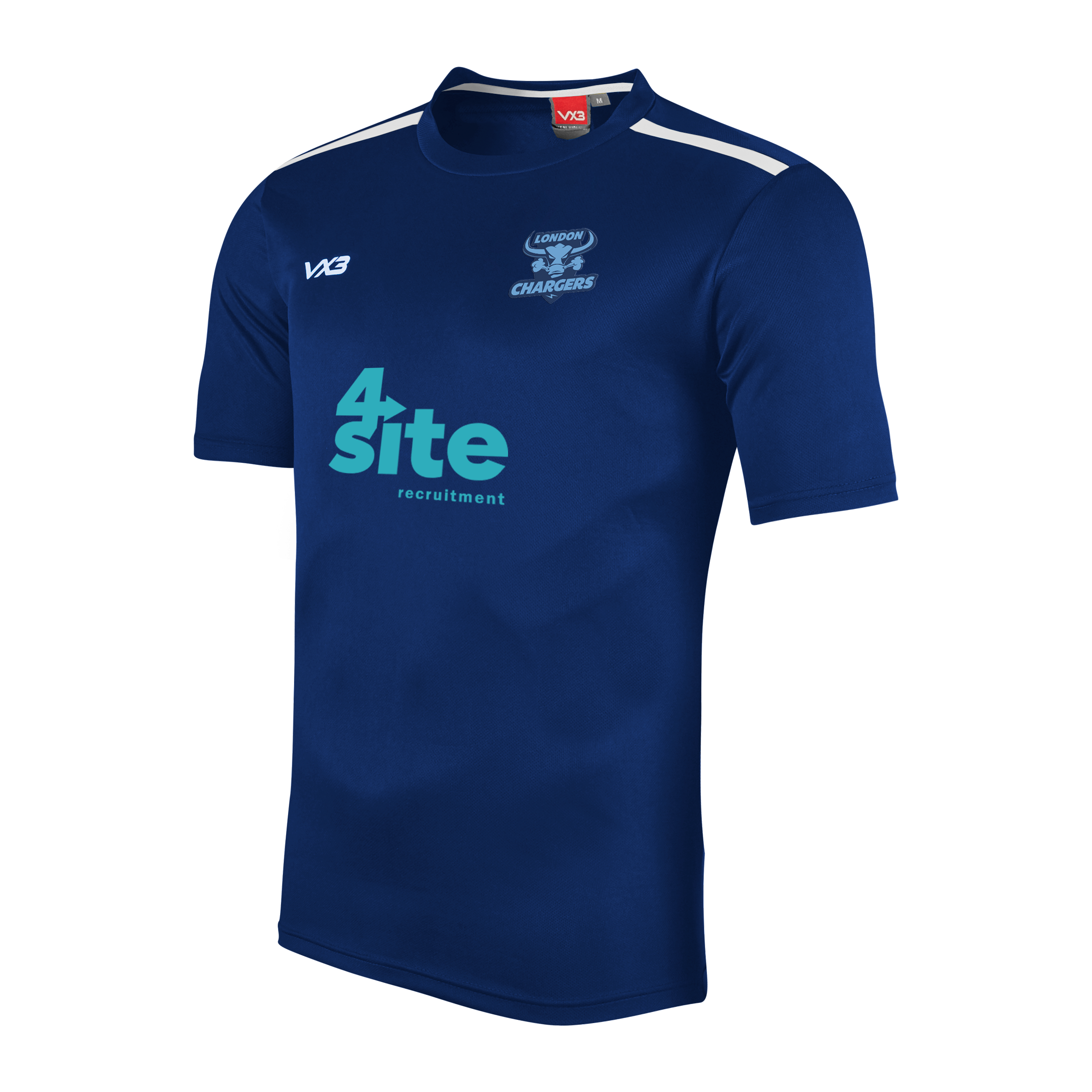 London Chargers Sponsor Fortis Tee