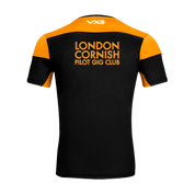 London Cornish Pilot Gig Club Opus Tee Youth - Black Amber