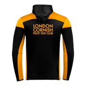 London Cornish Pilot Gig Club Opus Zoodie Youth - Black Amber