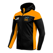 London Cornish Pilot Gig Club Opus Zoodie Youth - Black Amber