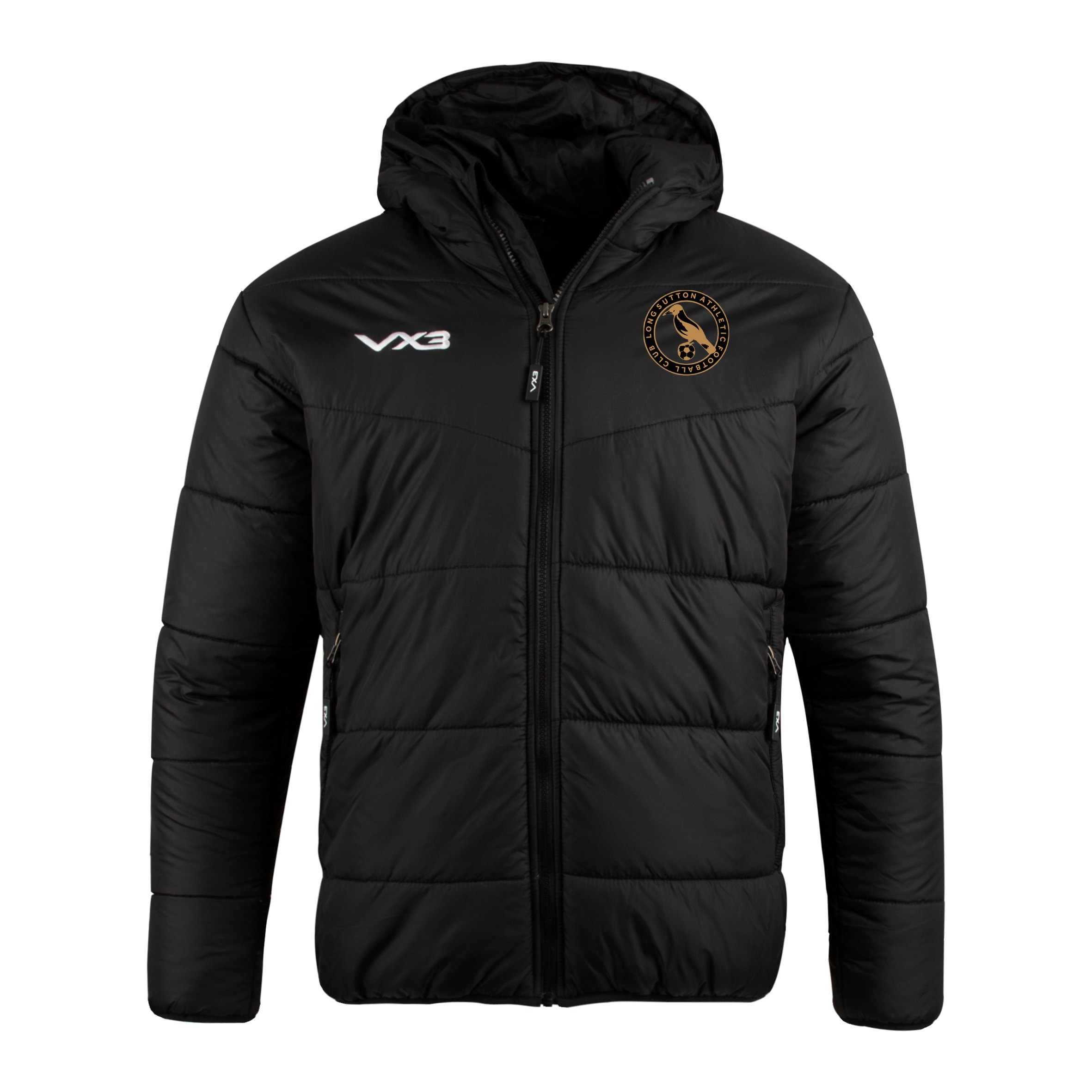 Long Sutton Athletic FC Lorica Quilted Jacket