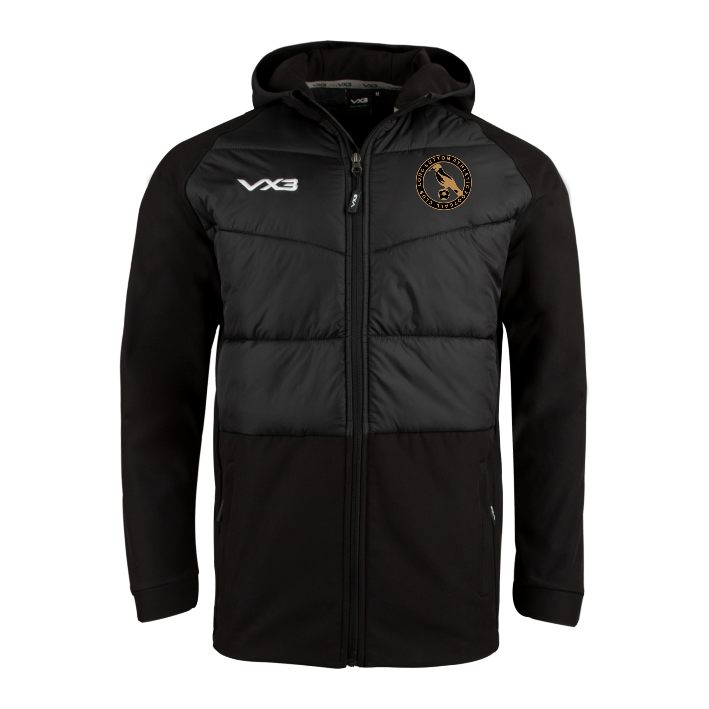 Long Sutton Athletic FC Tempest Hybrid Jacket