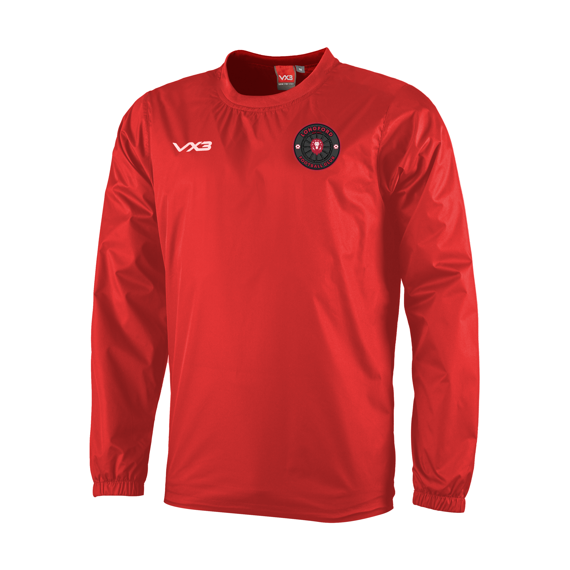 Longford FC Red Primus Smock