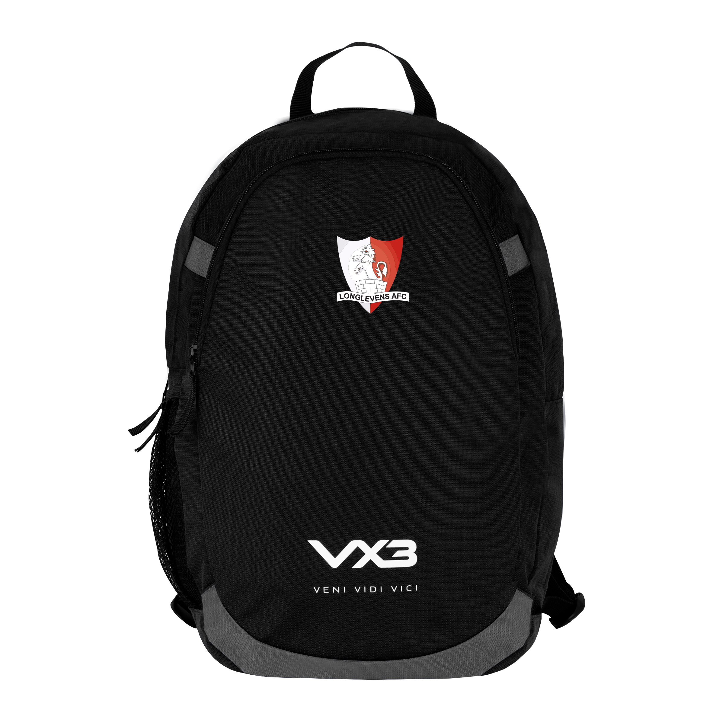 Longlevens AFC Performance Backpack Black/Dark
