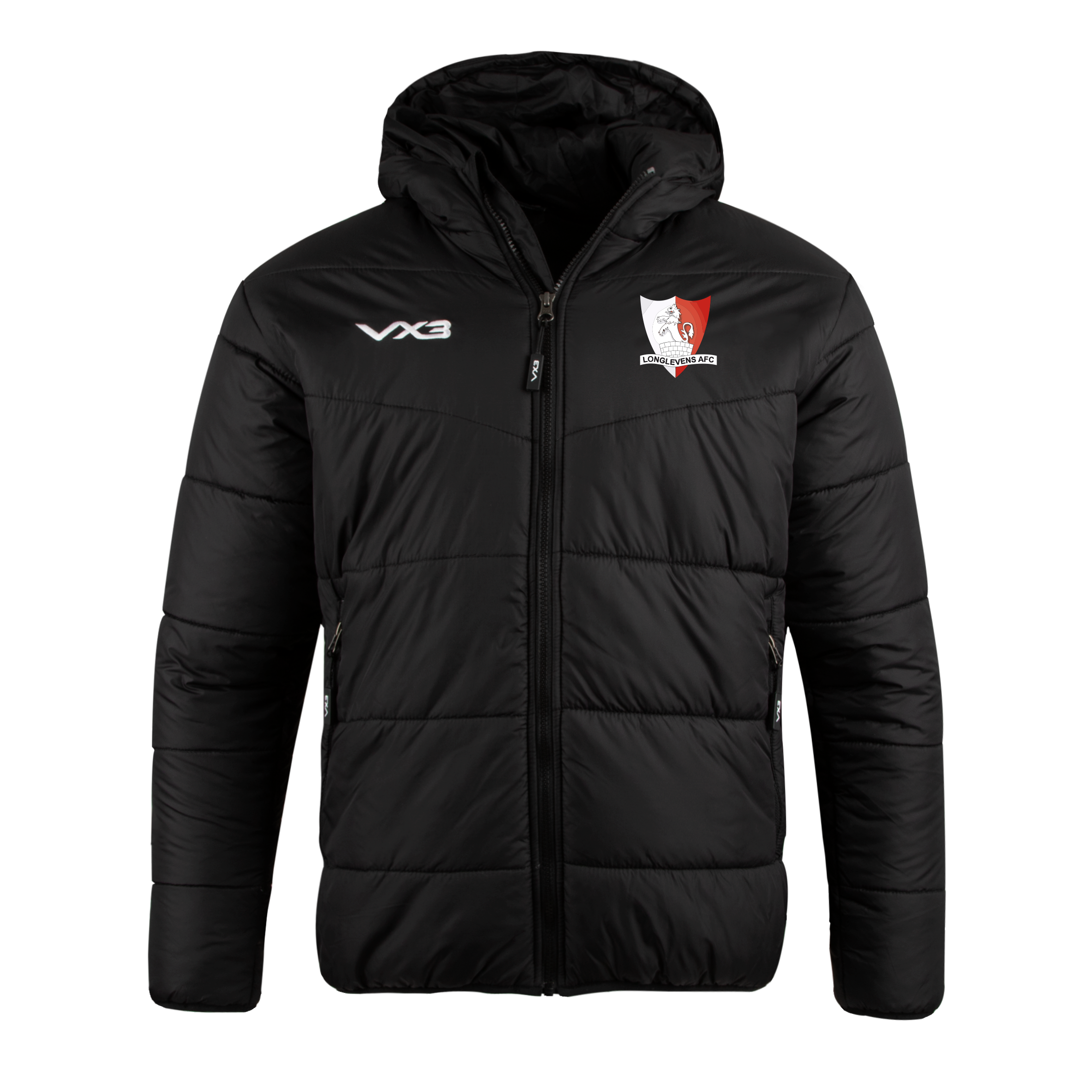 Longlevens AFC Lorica Quilted Jacket Youth