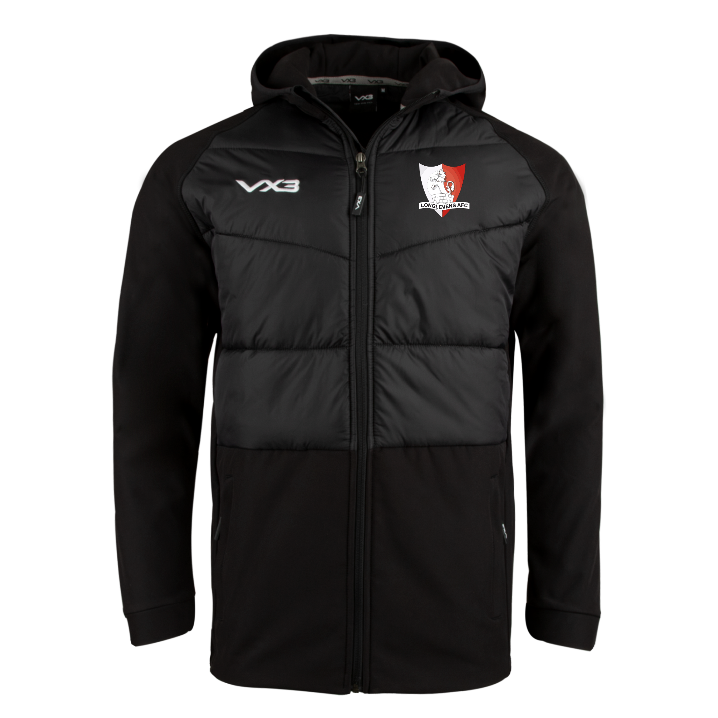 Longlevens AFC Tempest Hybrid Jacket