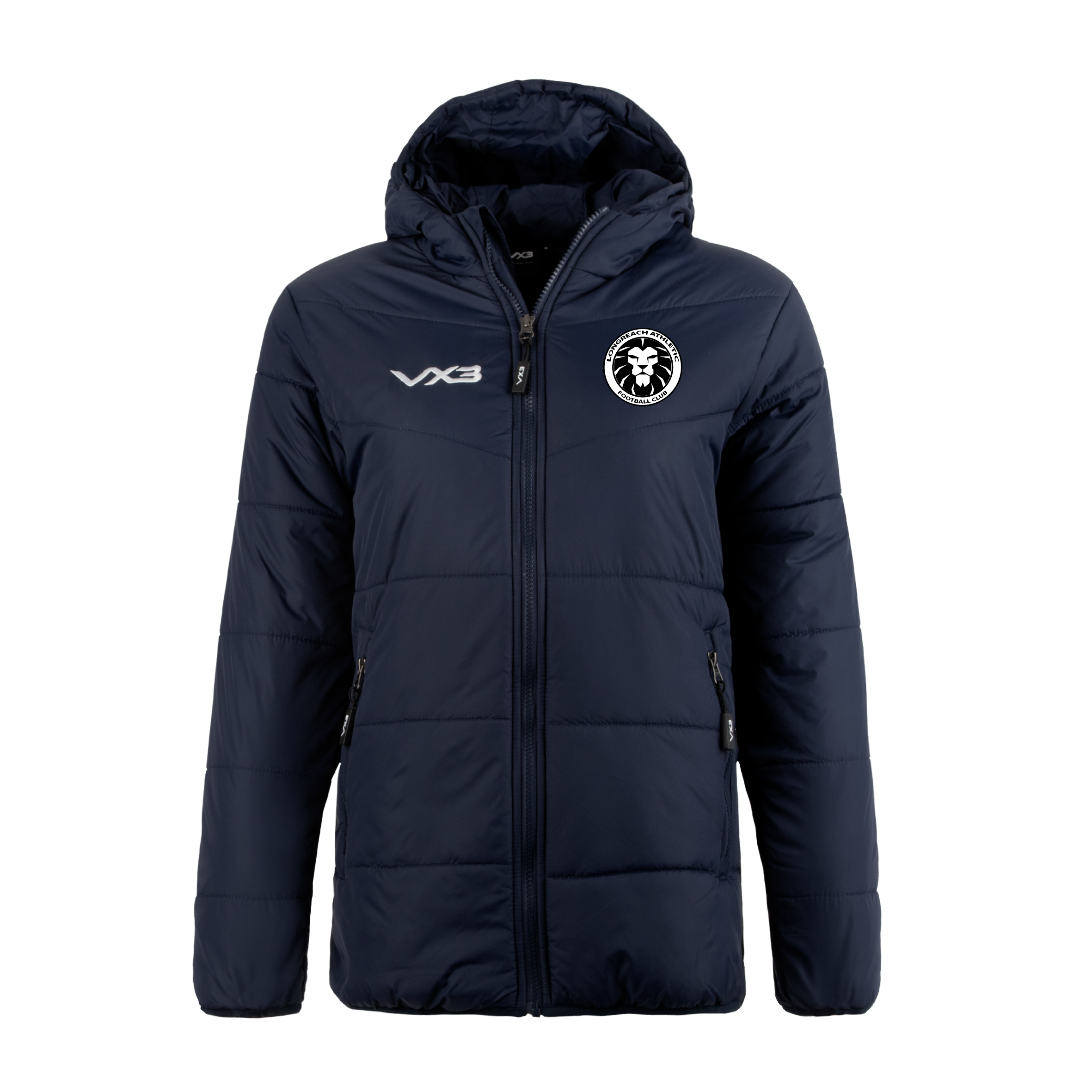 Longreach Athletic FC Lorica Quilted Jacket Ladies