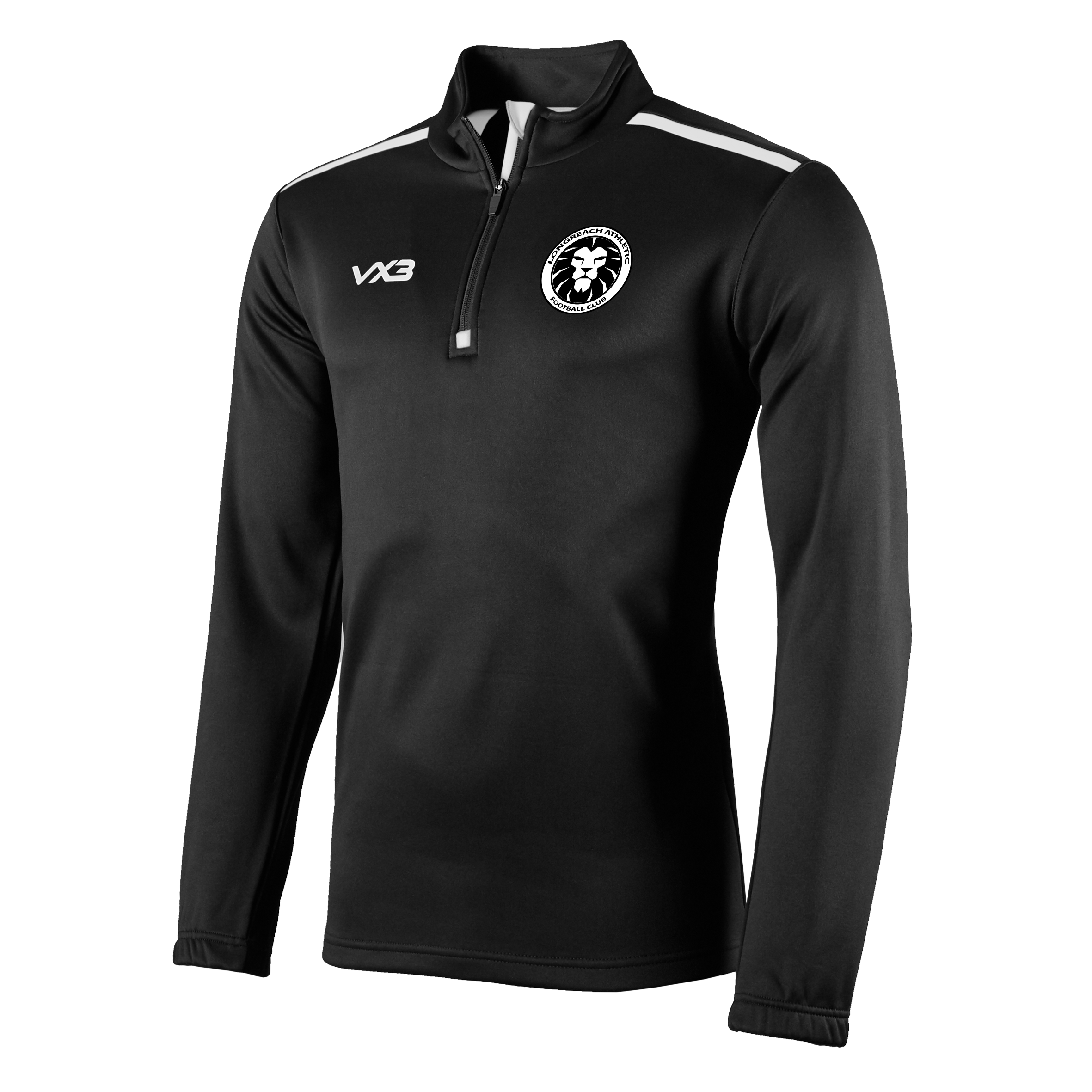Longreach Athletic FC Fortis Quarter Zip Sweat