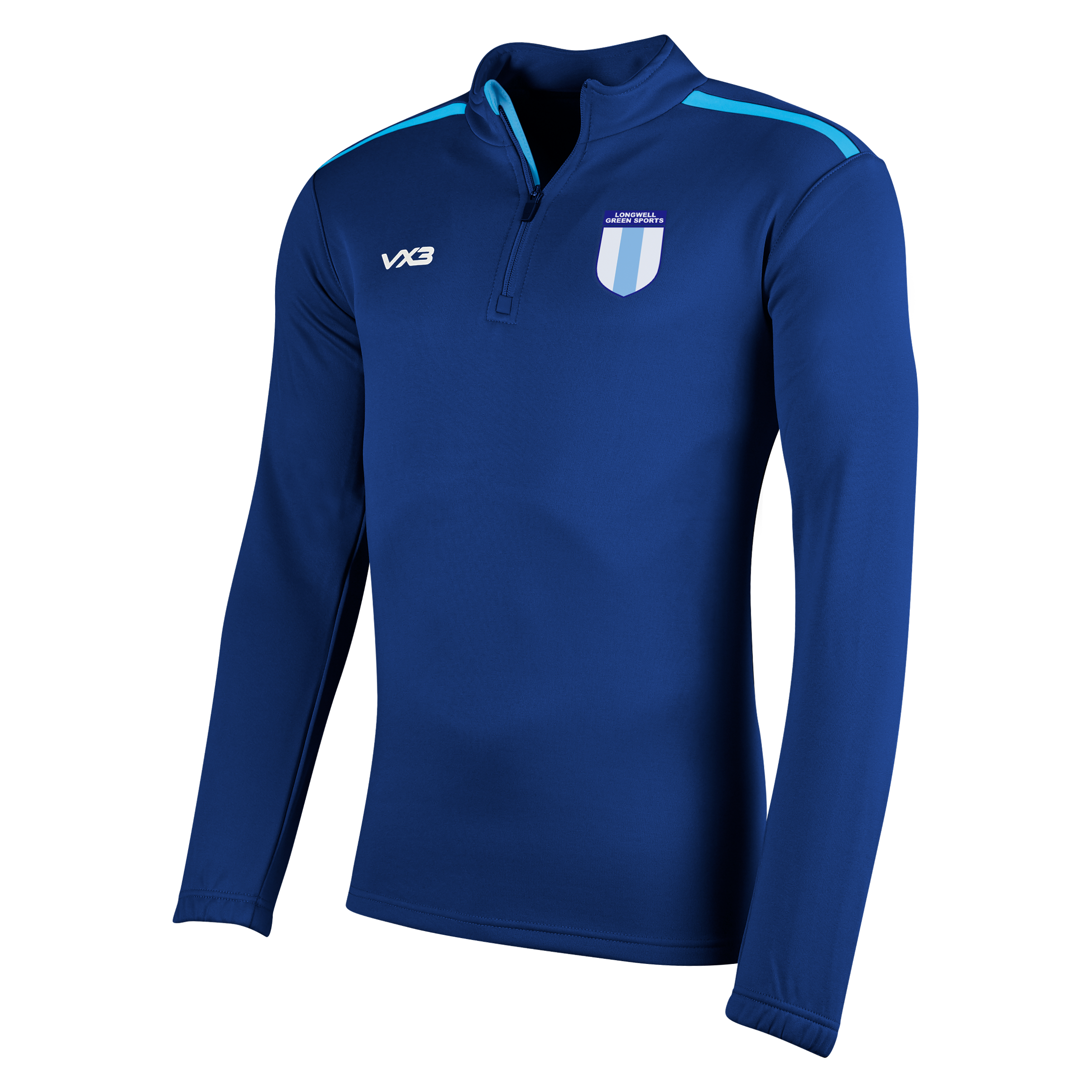 Longwell Green Sports FC Fortis Youth Quarter Zip Sweat