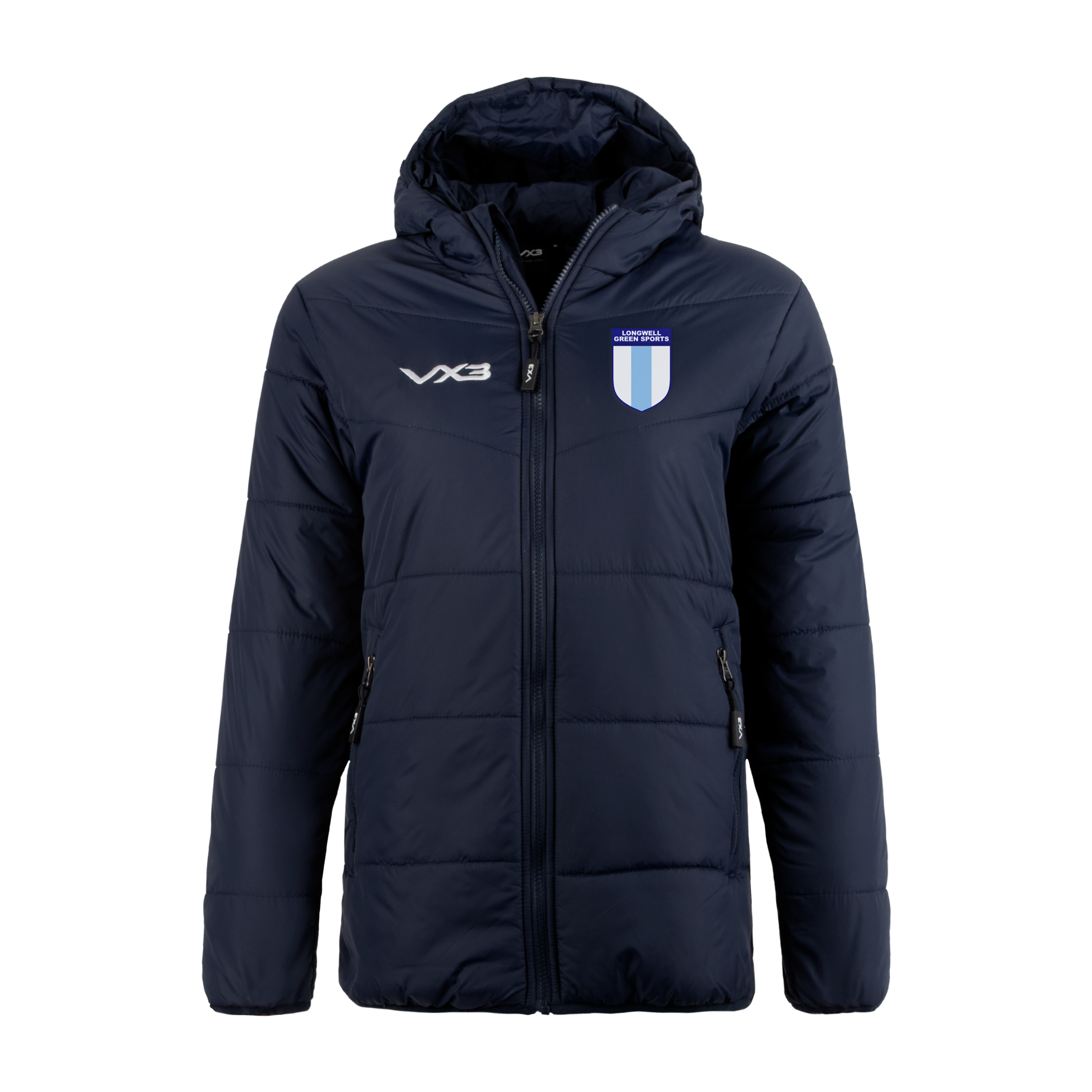 Longwell Green Sports FC Lorica Quilted Jacket Ladies