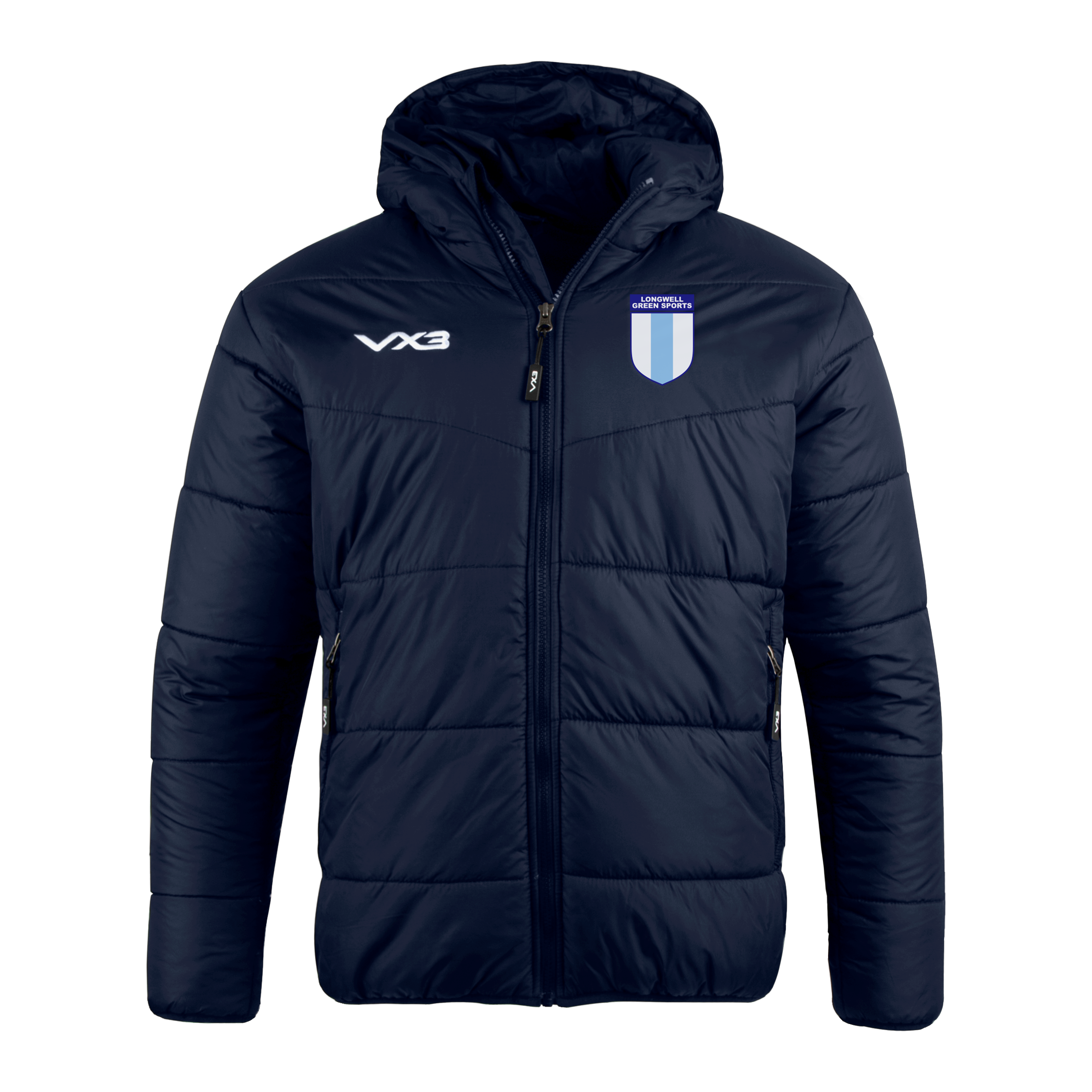 Longwell Green Sports FC Lorica Quilted Jacket Youth