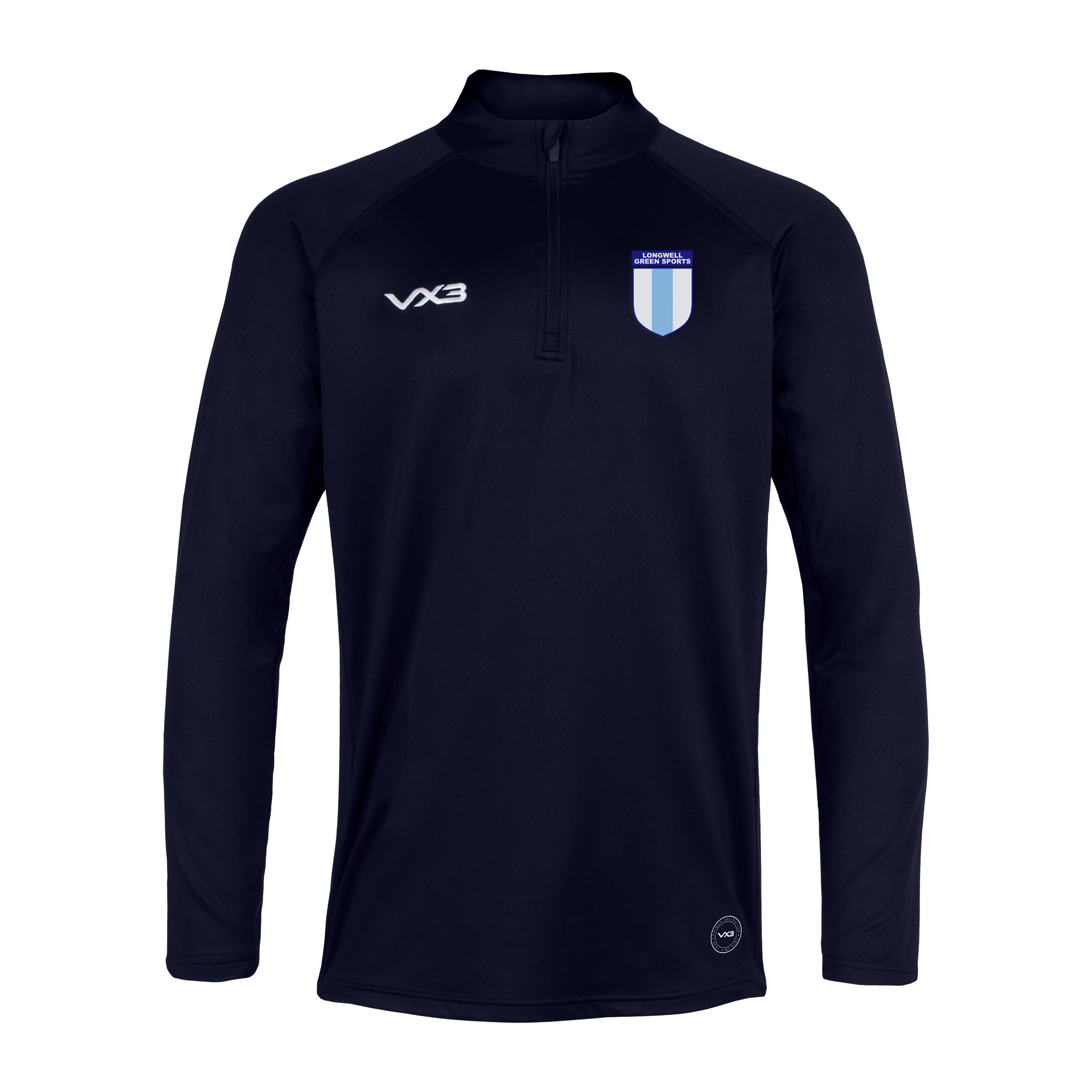 Longwell Green Sports FC Primus Youth Quarter Zip