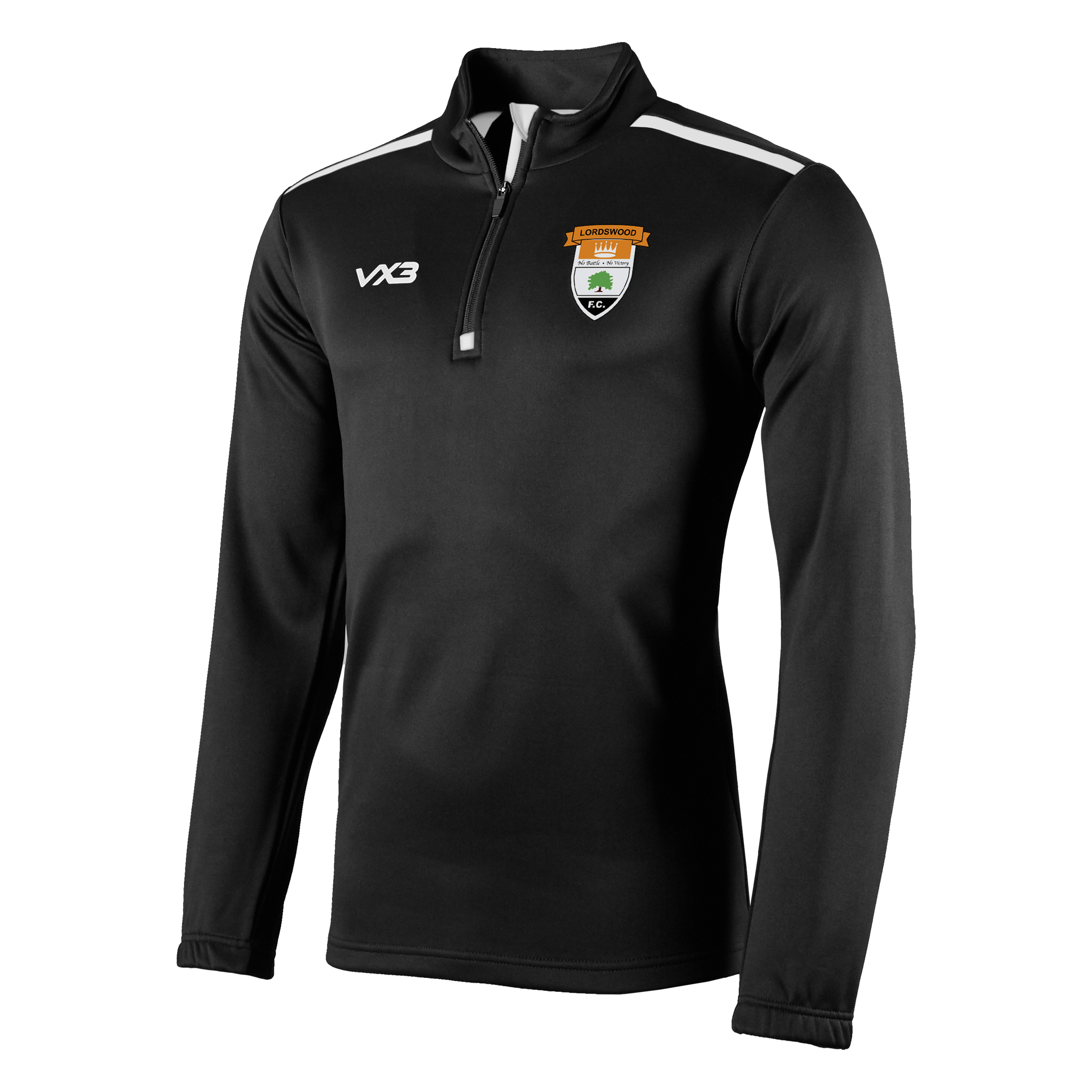 Lordswood FC Fortis Quarter Zip Sweat